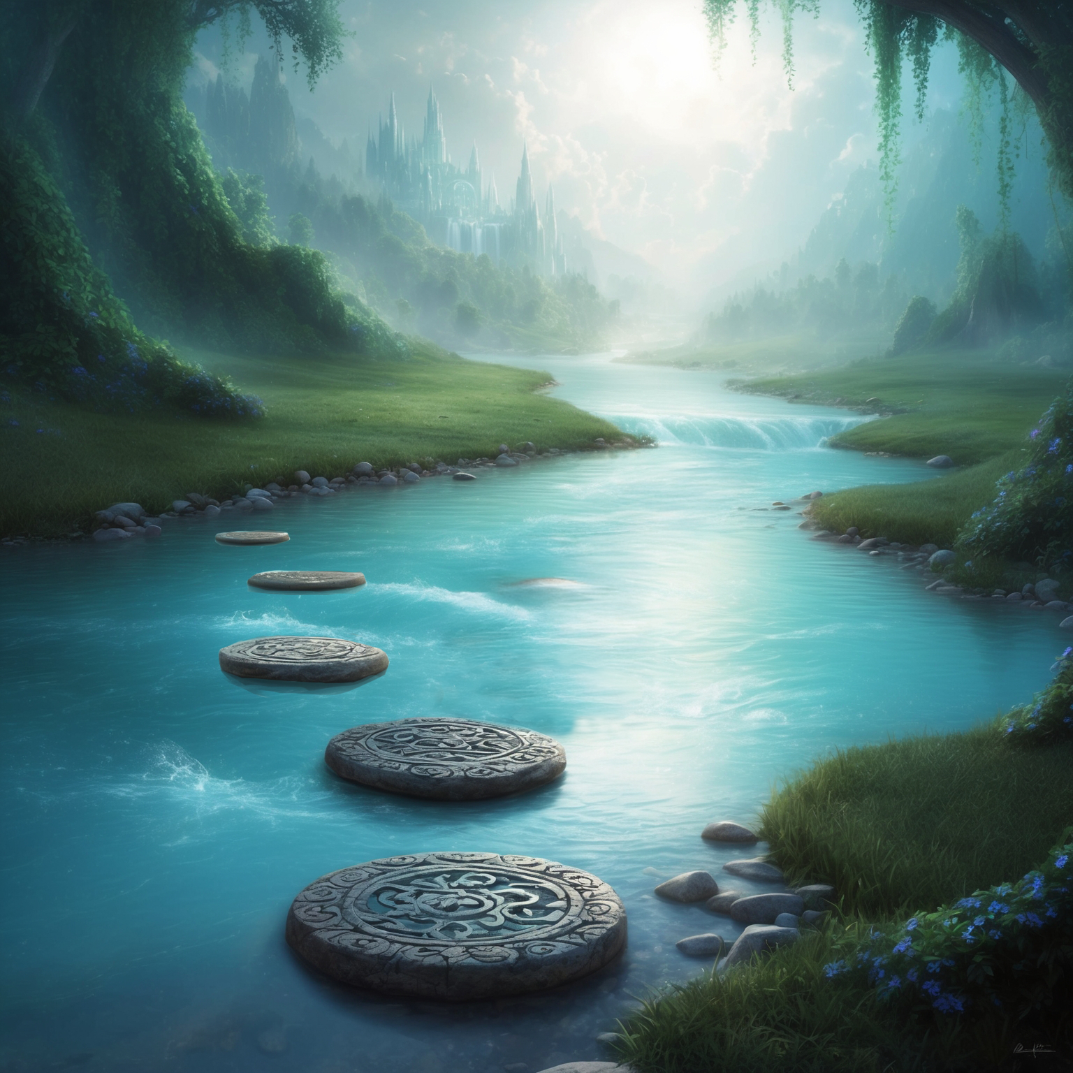 5 Stepping Stones - Unseen Poetry