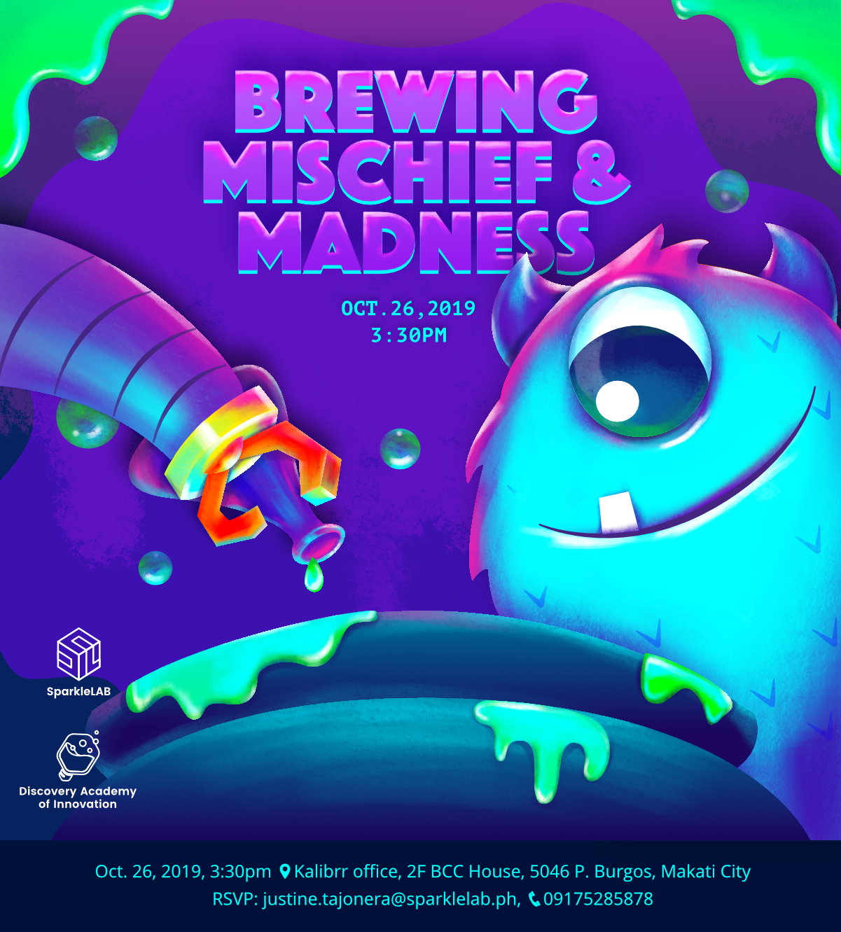 Family Halloween Afternoon: Brewing Mischief and Madness