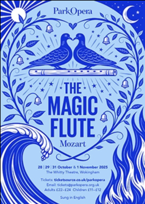 The Magic Flute, Mozart ~ Park Opera 