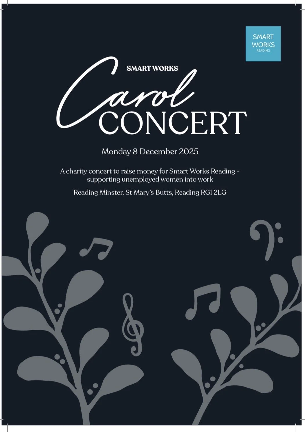 SmartWorks Reading Christmas Carol Concert