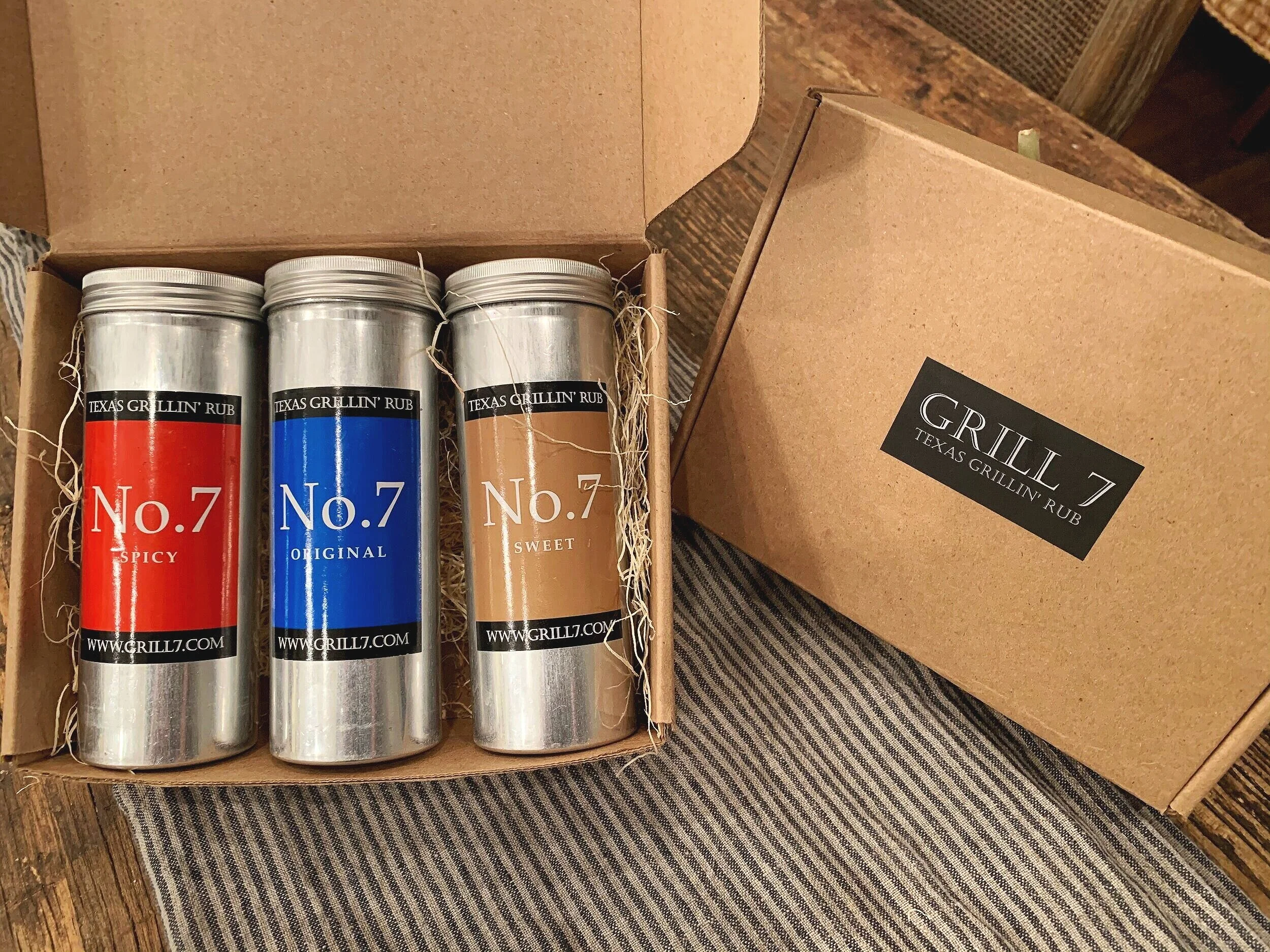 No.7 Box Set