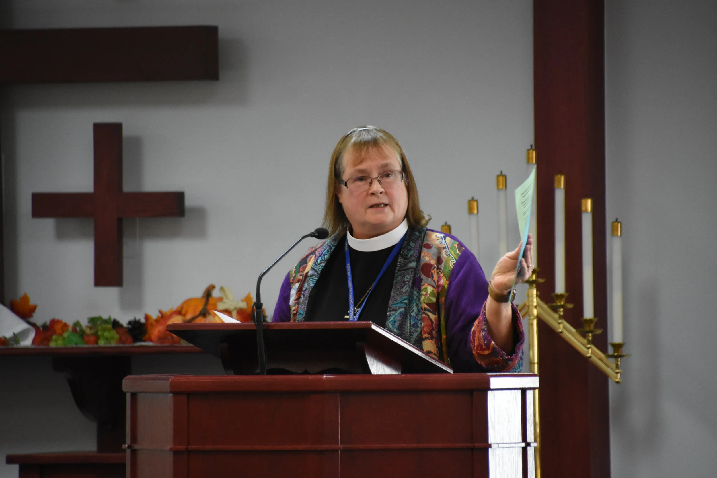 Report from the Constitution and Canons Committee- The Rev. Becki Neumann