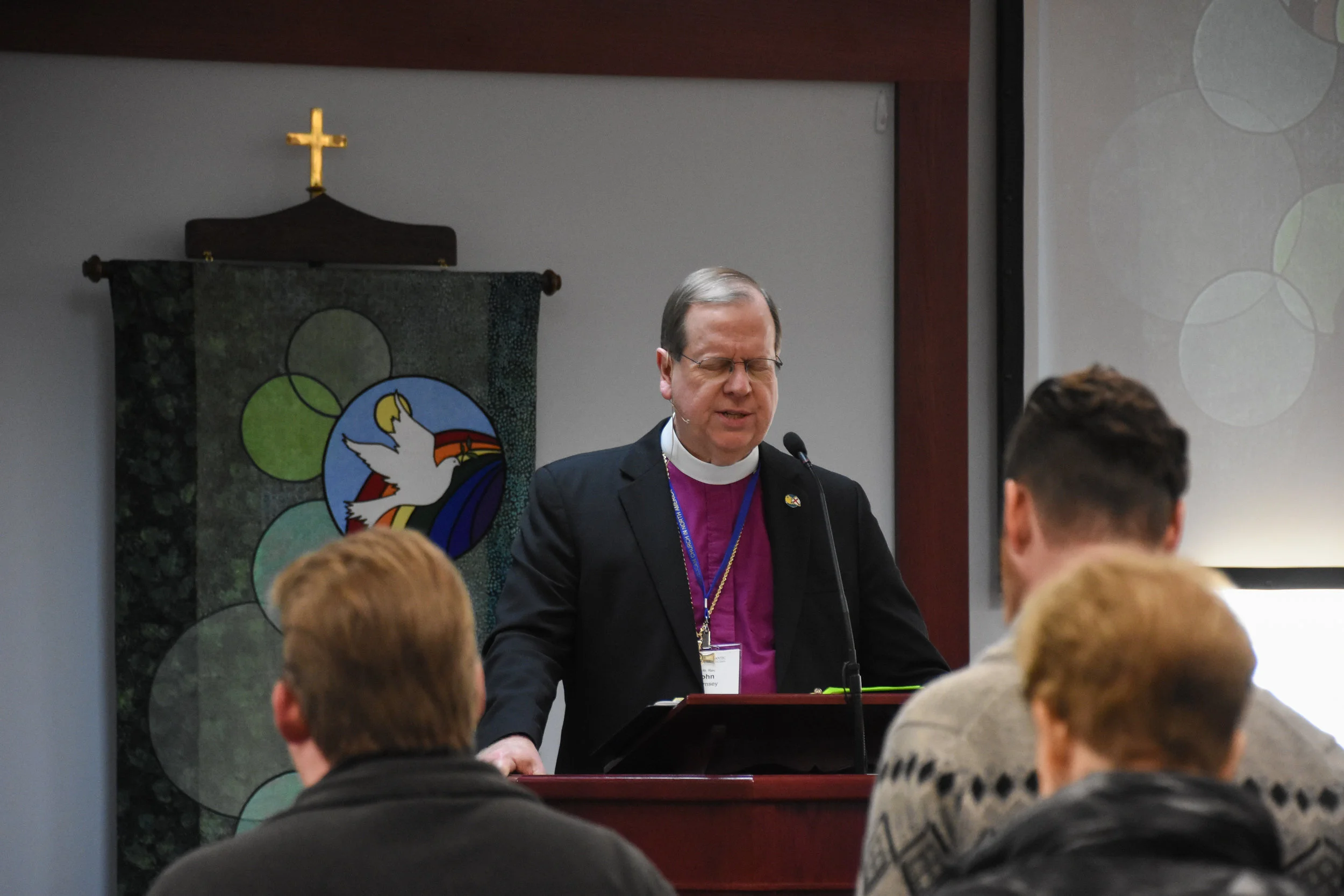 The Bishop's Report to Synod 2018