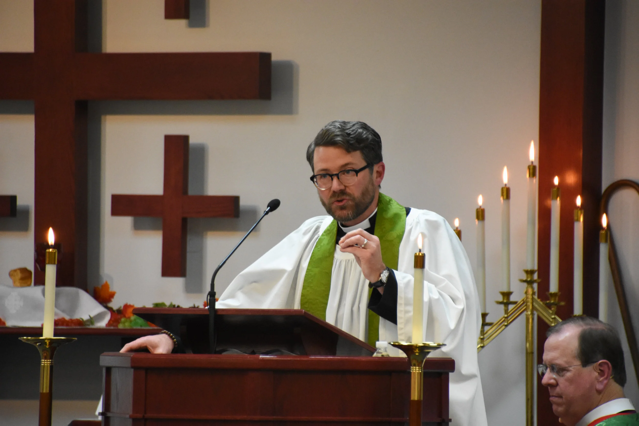 Opening Eucharist Sermon - The Rev. Dr. Winfield Bevins
