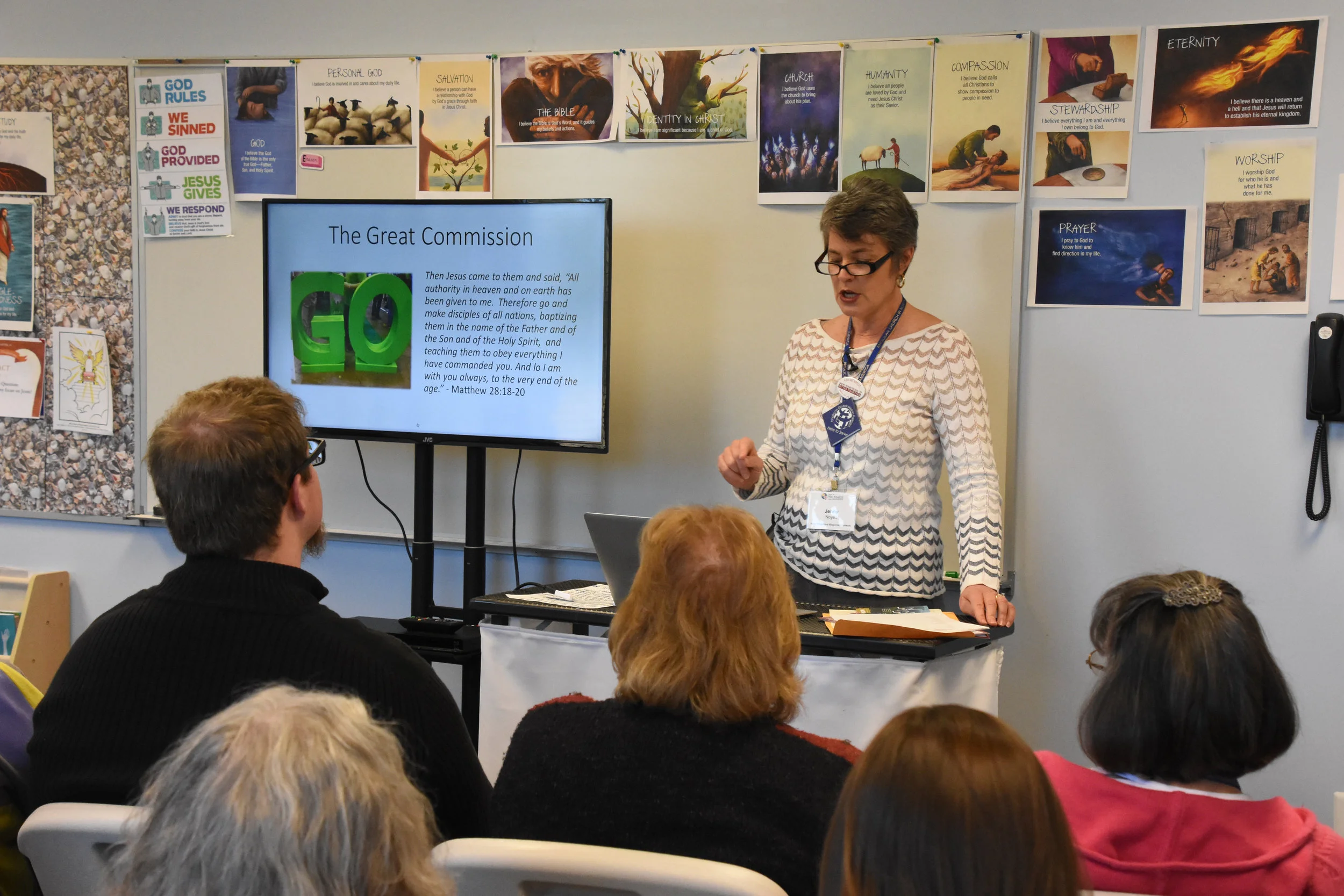 Your Church and the New Wineskins Global Missions Conference: Why Bring a Team? (Jenny Noyes)