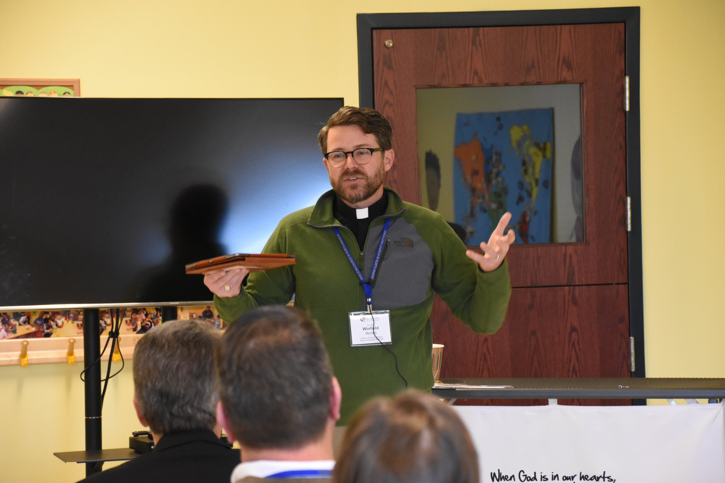  North America: The New Mission Field (The Rev. Dr. Winfield Bevins)