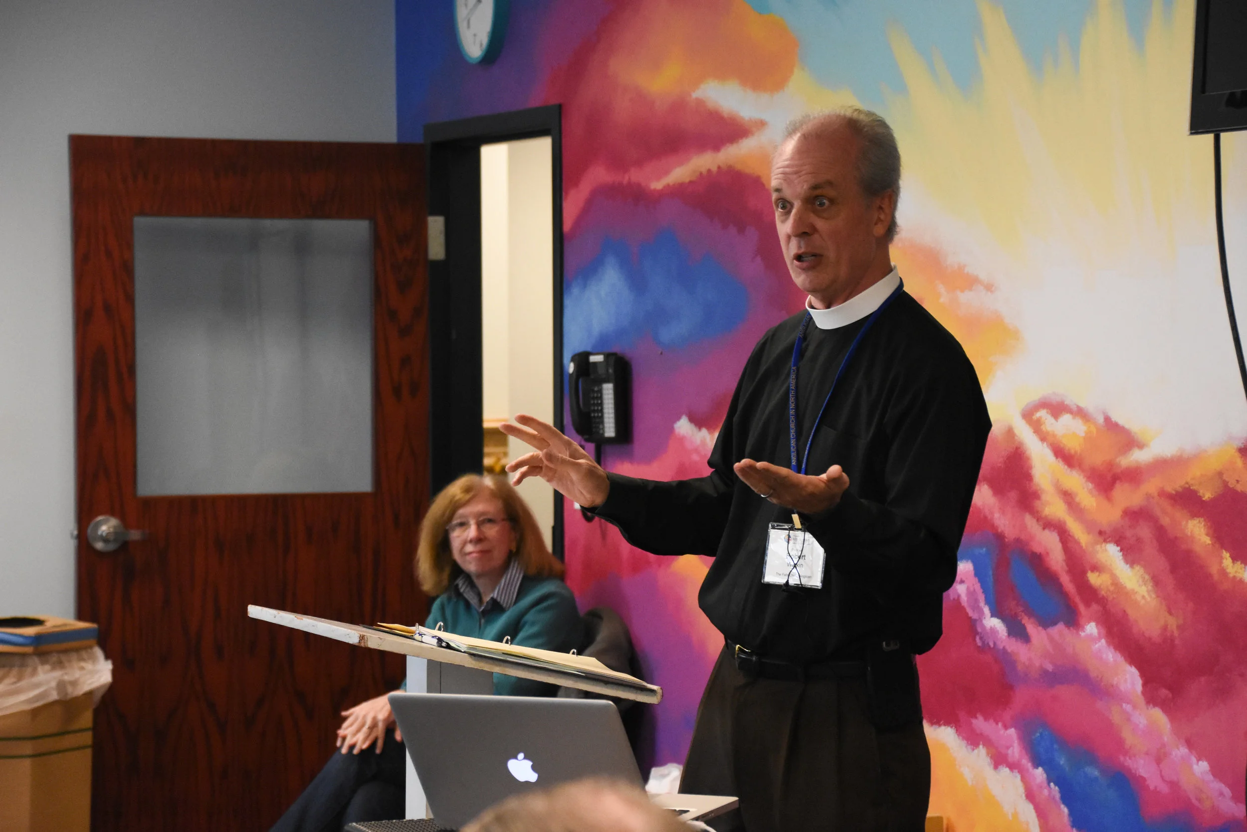 Islam At Our Doorstep (The Rev. Robert Watkin)
