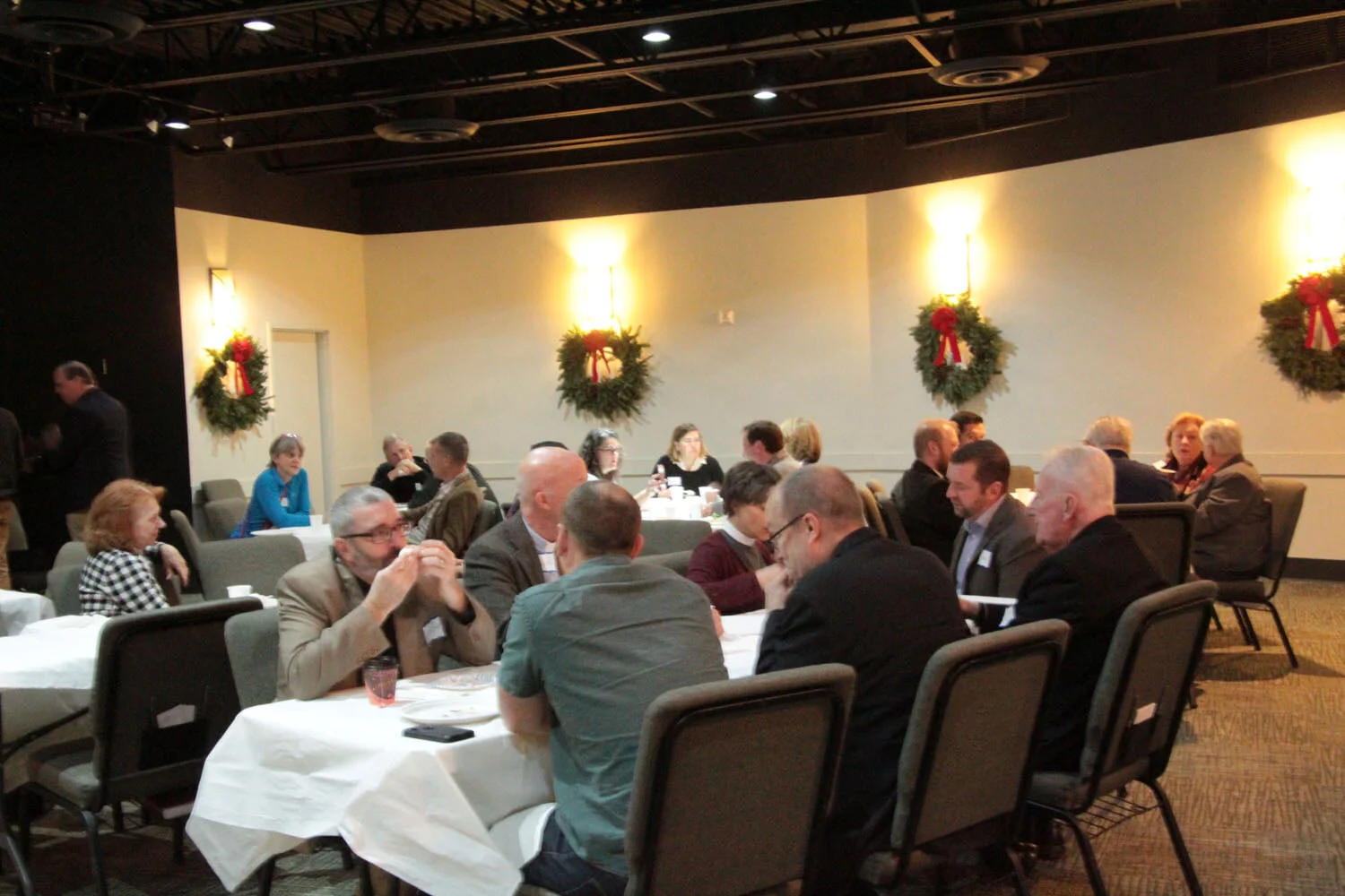 Clergy Luncheon