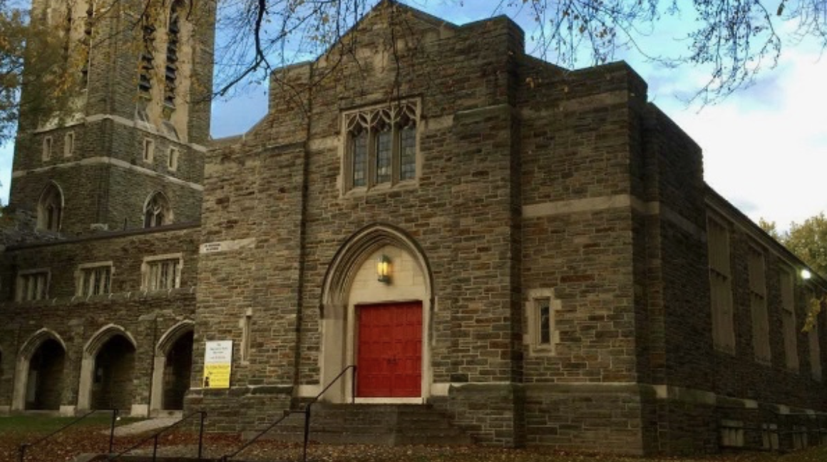 The Rev. Jay Baylor: "I never expected to end up in the city.”
