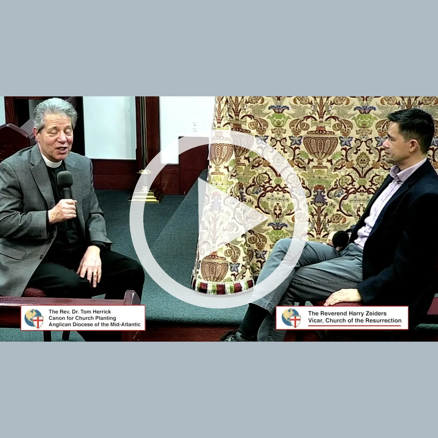 Tom Herrick Interviews Church planter, Harry Zeiders