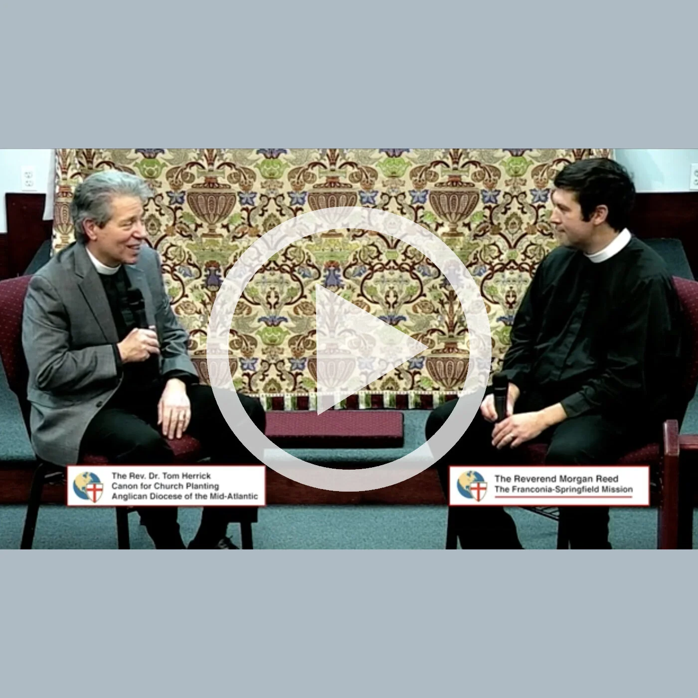 Tom Herrick interviews church planter, Morgan Reed