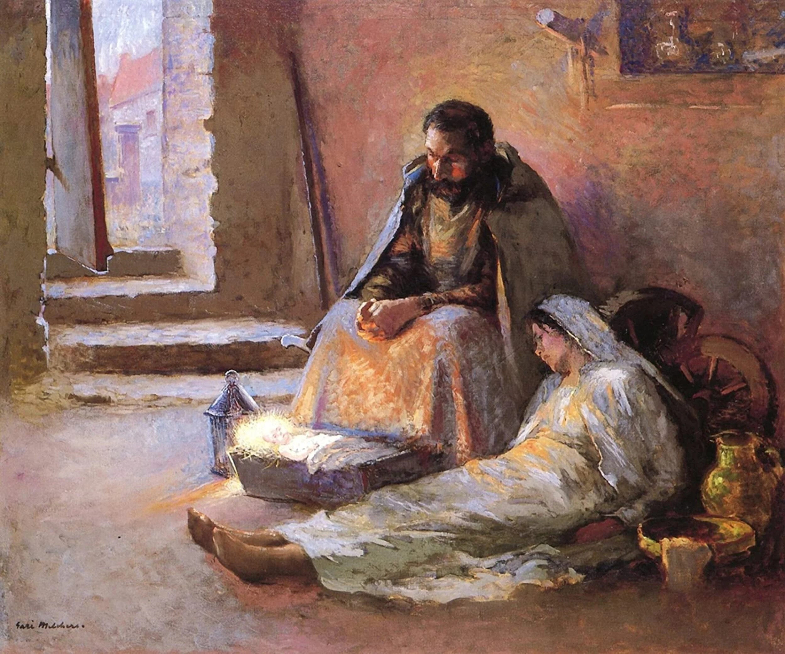 The Nativity Gari Melchers - Station 6.jpg