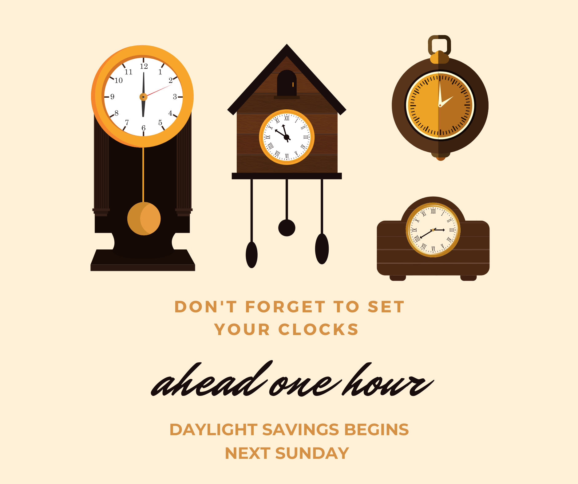 Daylight Savings Begins - Images
