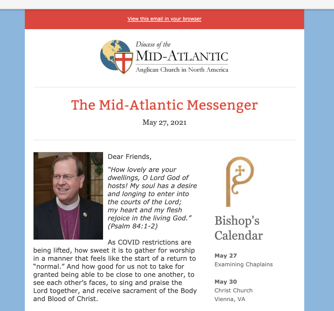 The Mid-Atlantic Messenger - May 2021B