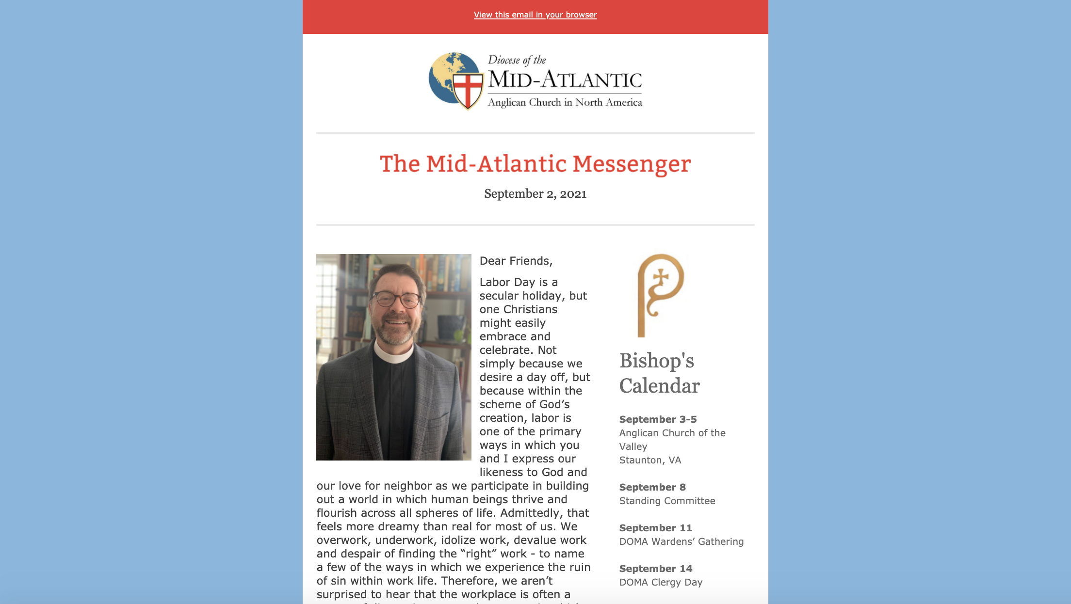The Mid-Atlantic Messenger - September 2, 2021