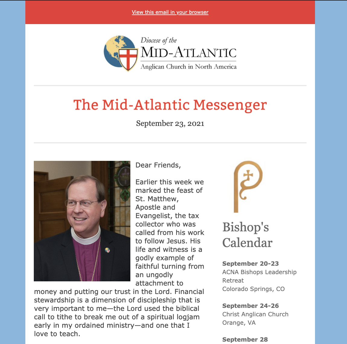 The Mid-Atlantic Messenger - September 23, 2021