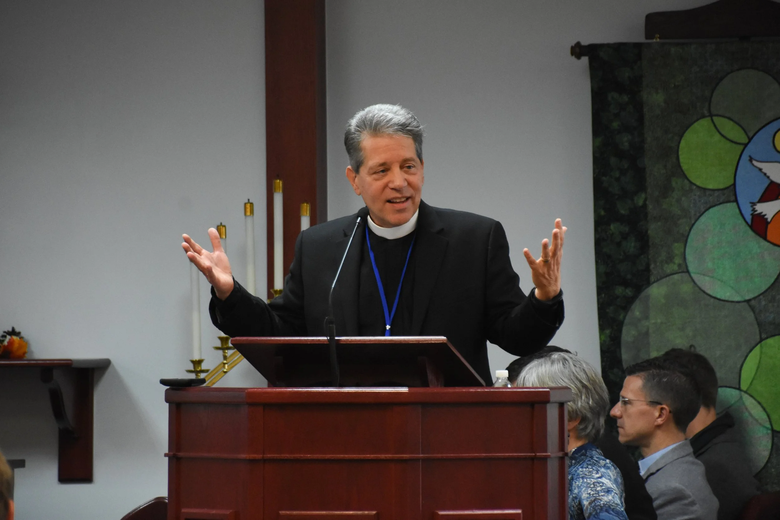 Report from the Great Commission Committee: The Rev. Tom Herrick &amp; Committee Members