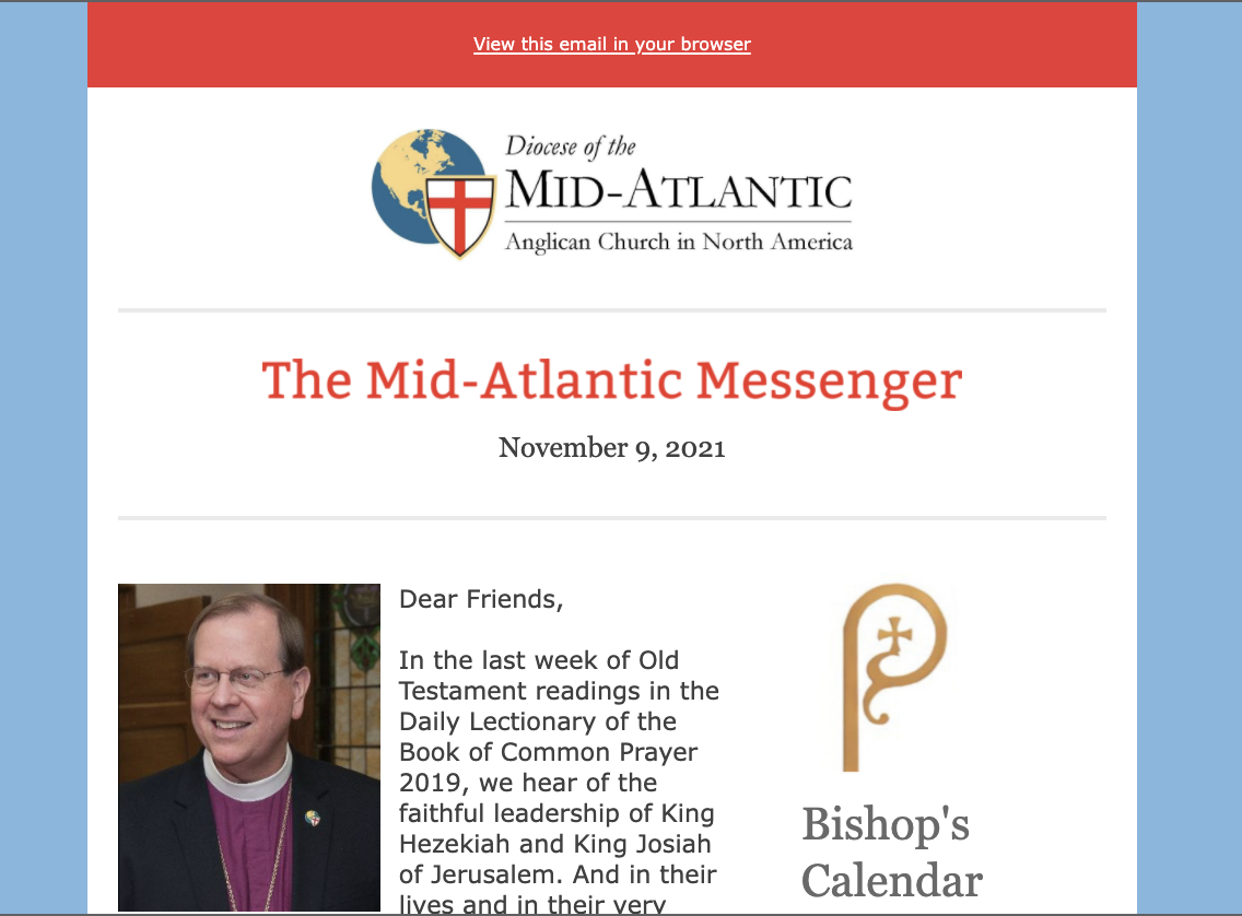 The Mid-Atlantic Messenger - November 11, 2021