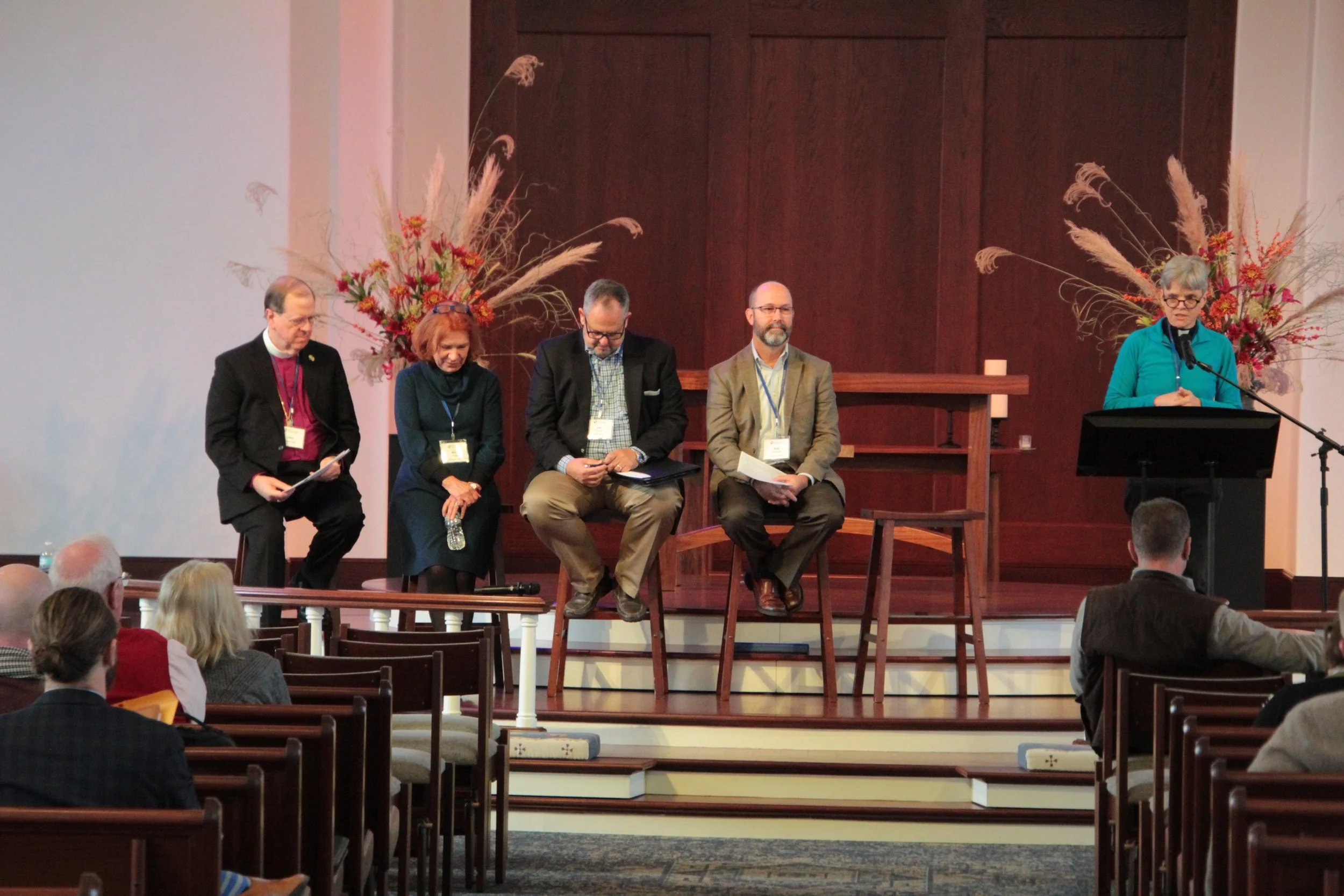 Selecting a New Bishop Transition Panel &amp; Welcoming New Churches