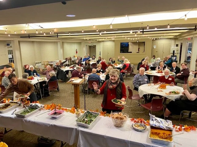    SENIORS ENJOY LUNCH   
