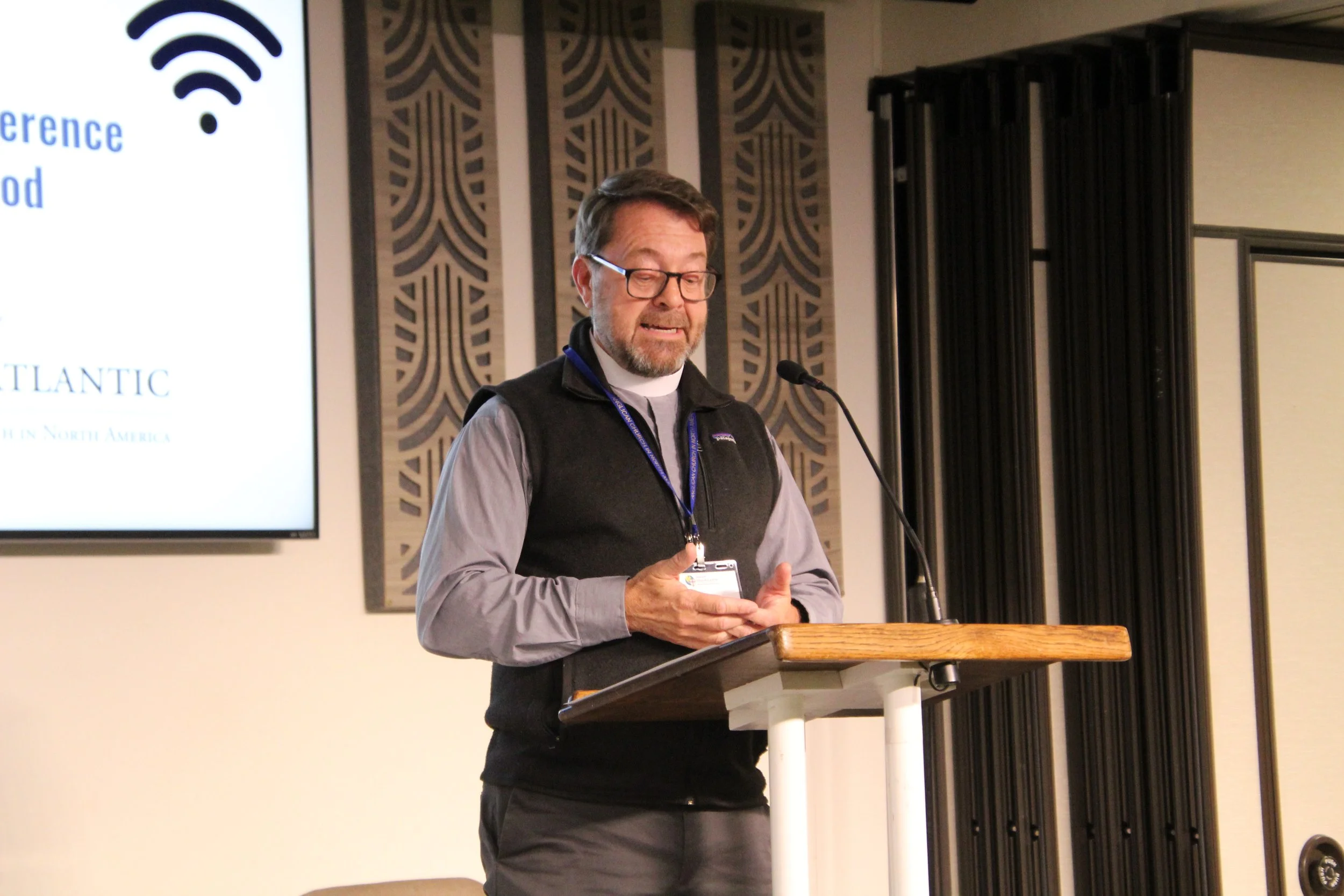 Pre-Synod Workshop: The Rev. Tuck Bartholomew