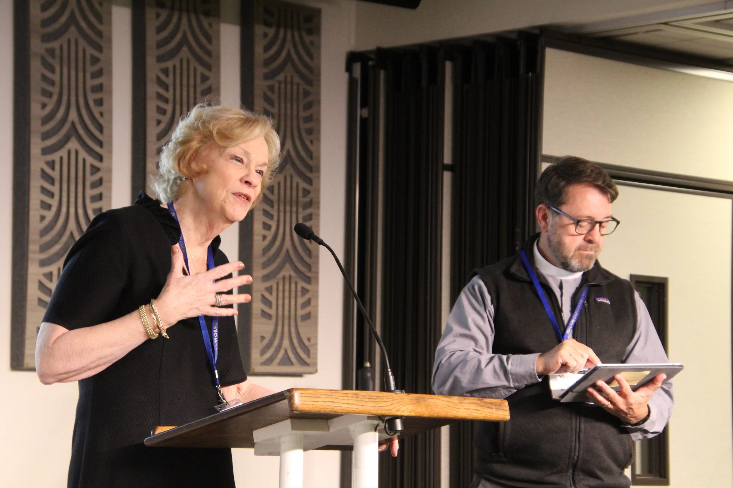 Pre-Synod Workshop: Dr. Diane Langberg (Talk 1 of 2)