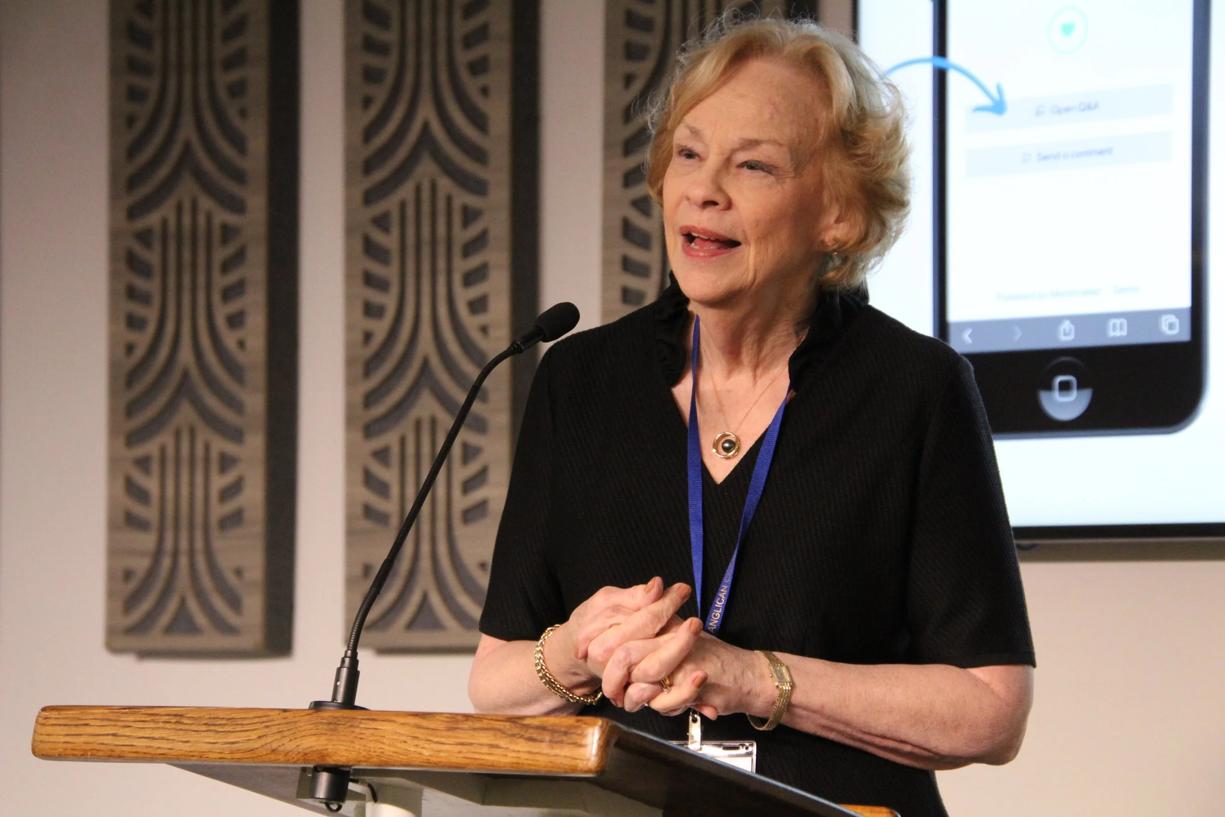 Pre-Synod Workshop: Dr. Diane Langberg (Talk 2 of 2)