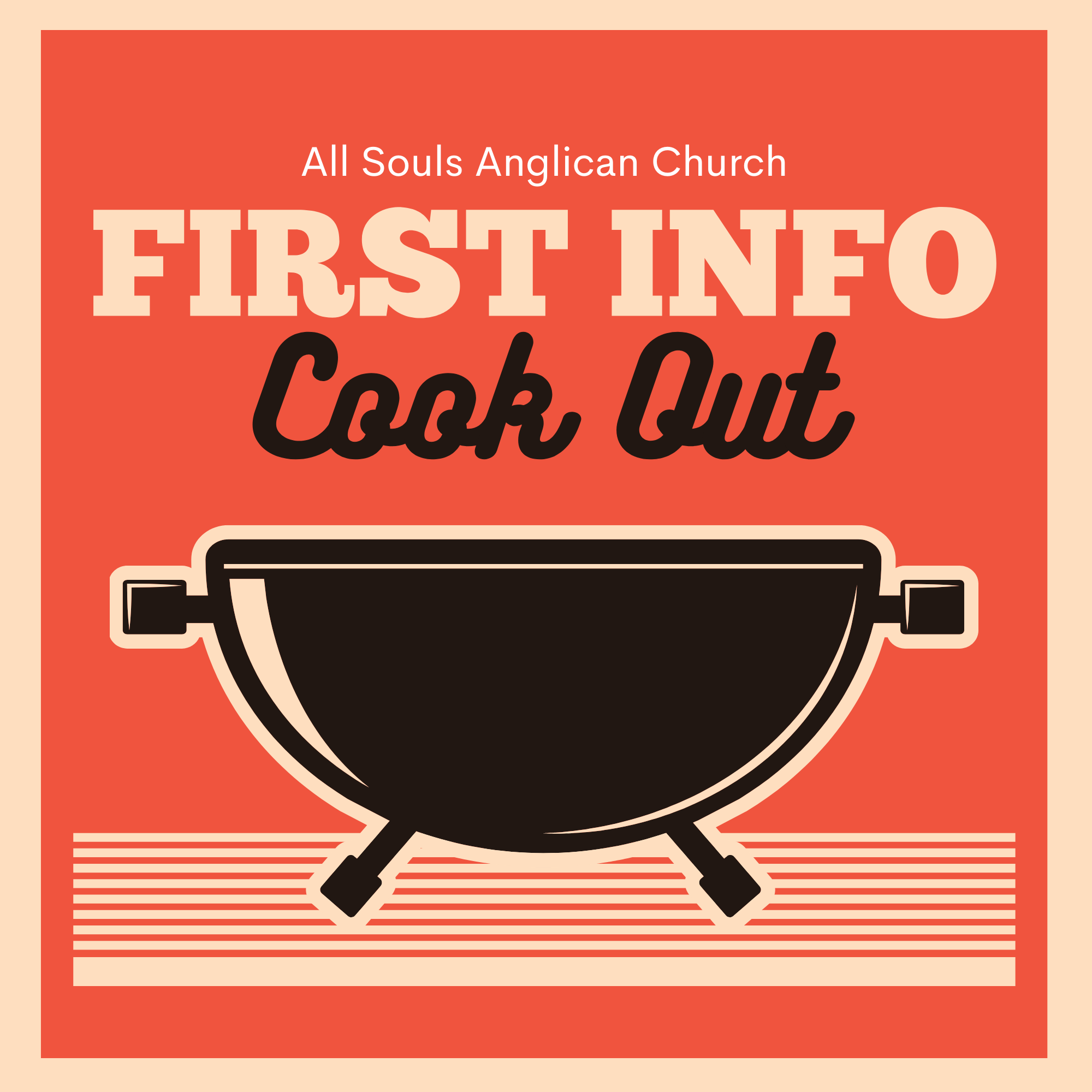First Info Cookout!