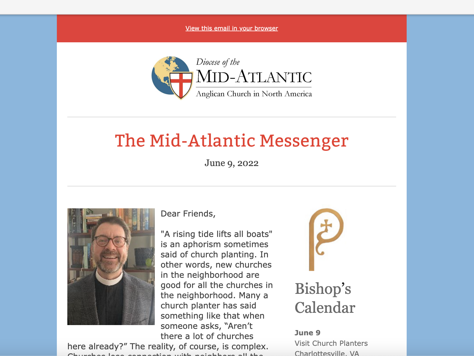 The Mid-Atlantic Messenger - June 2022A