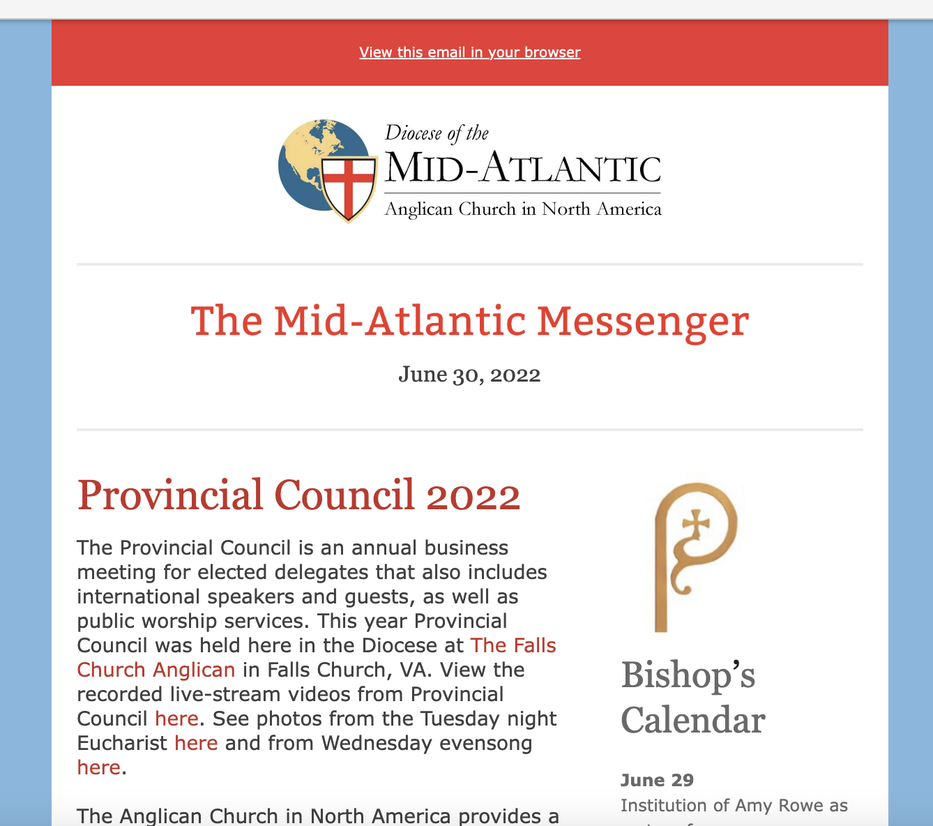 The Mid-Atlantic Messenger - June 2022B