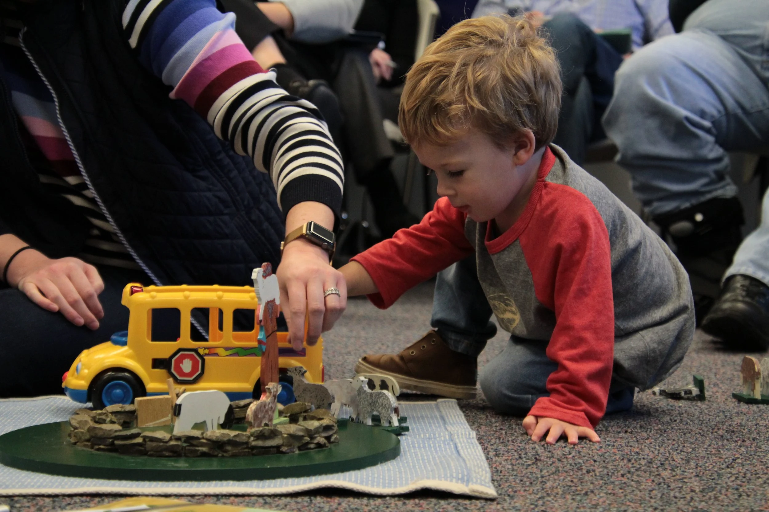 Discipling Children through Catechesis of the Good Shepherd