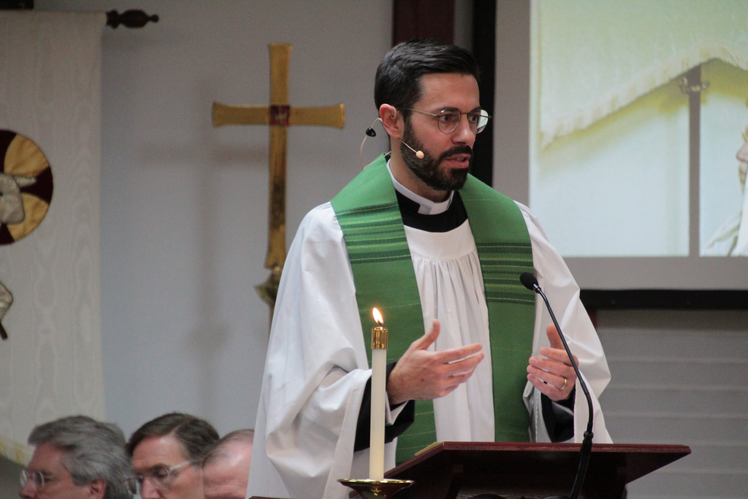 Friday Evening Eucharist