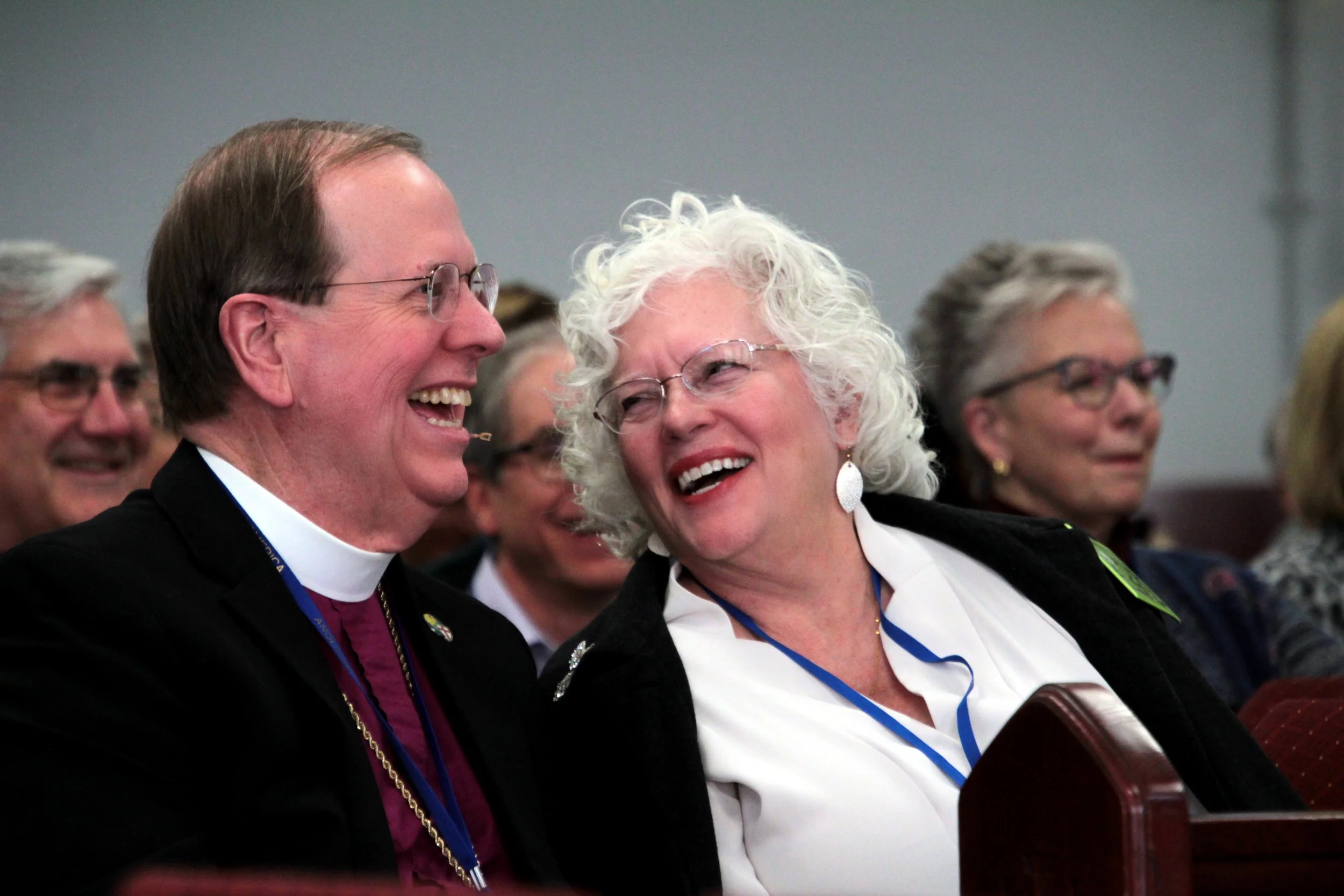 Thanksgiving for Bp. John