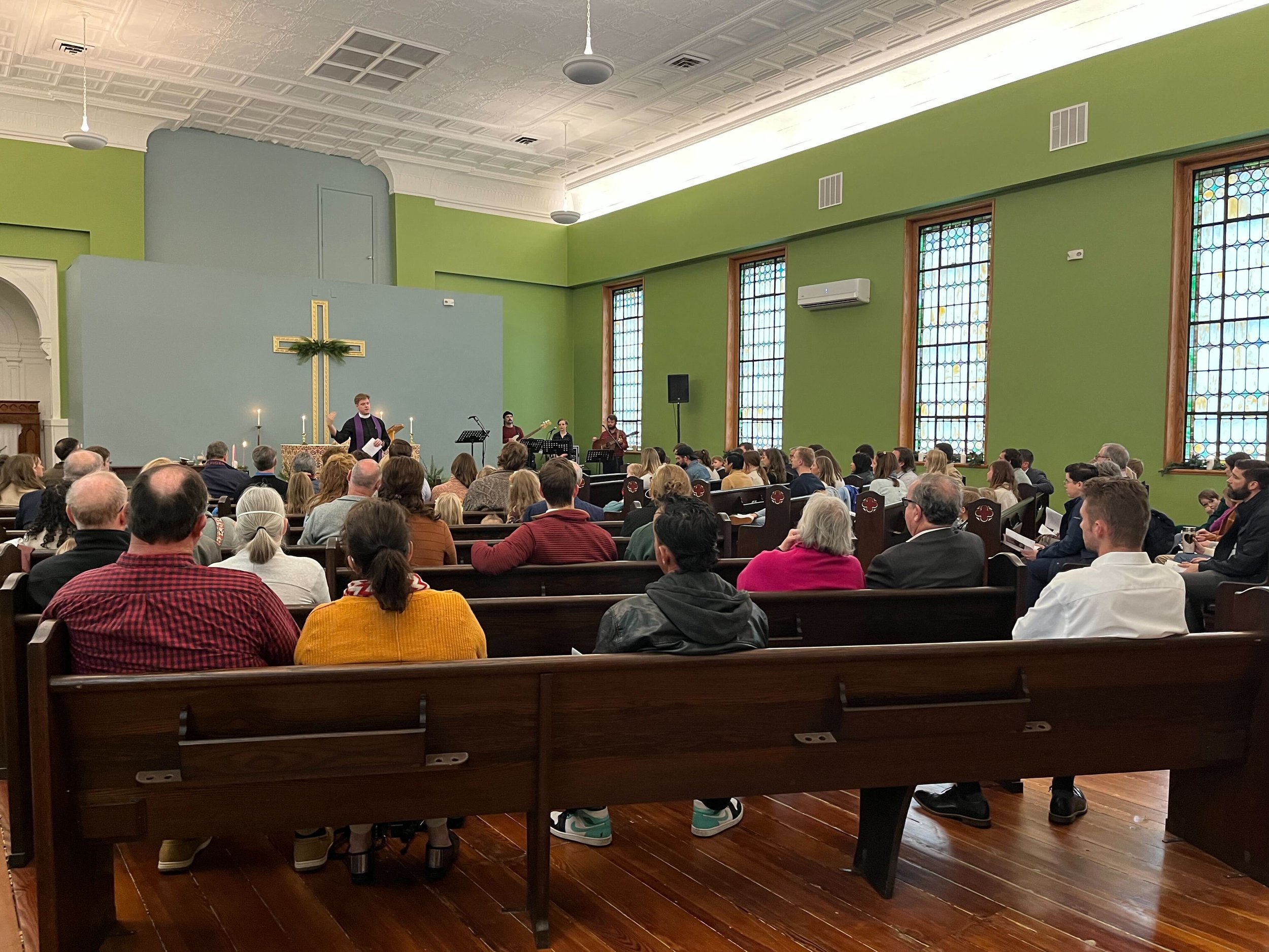 All Souls Church Launch