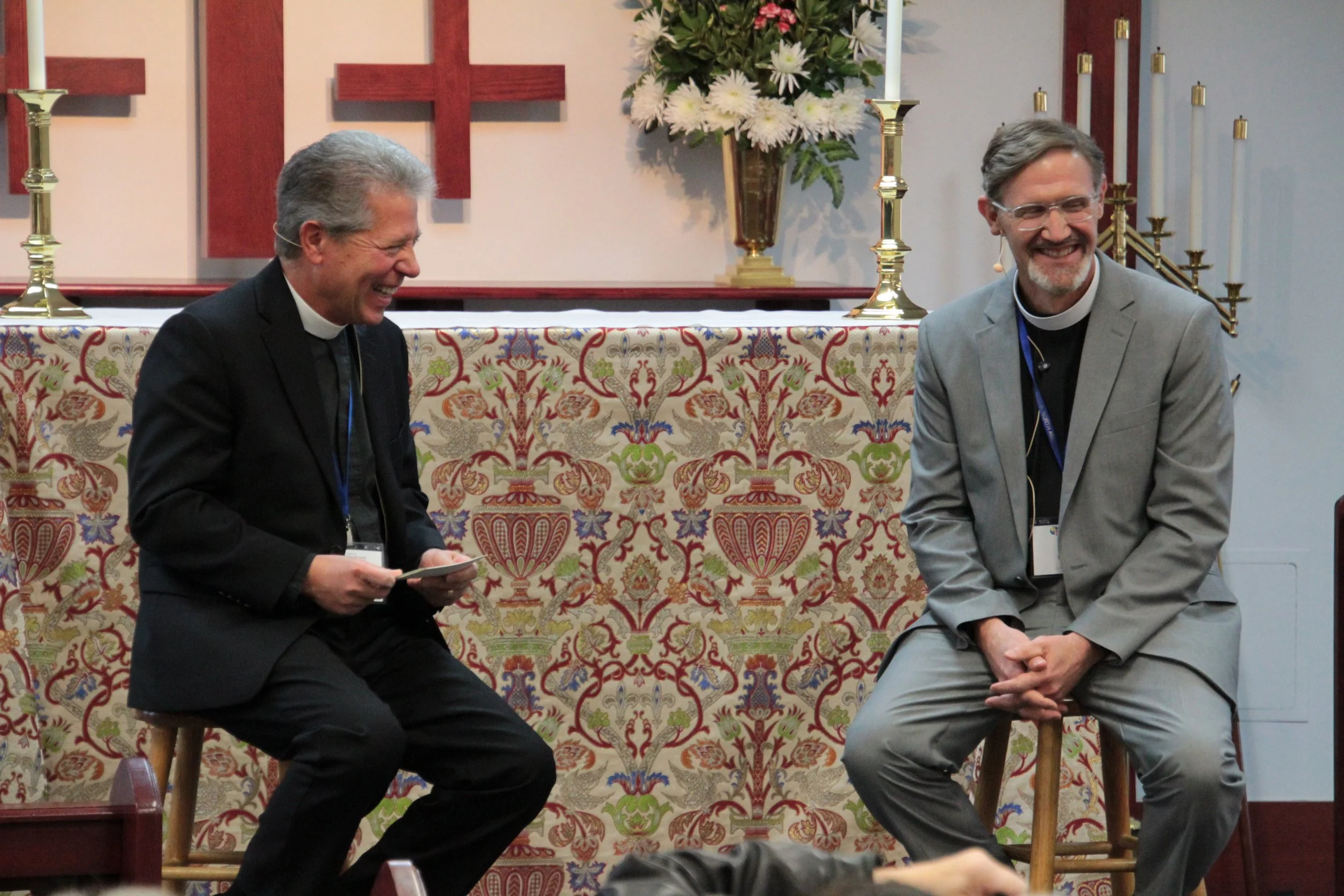 Bishop-Elect Interview
