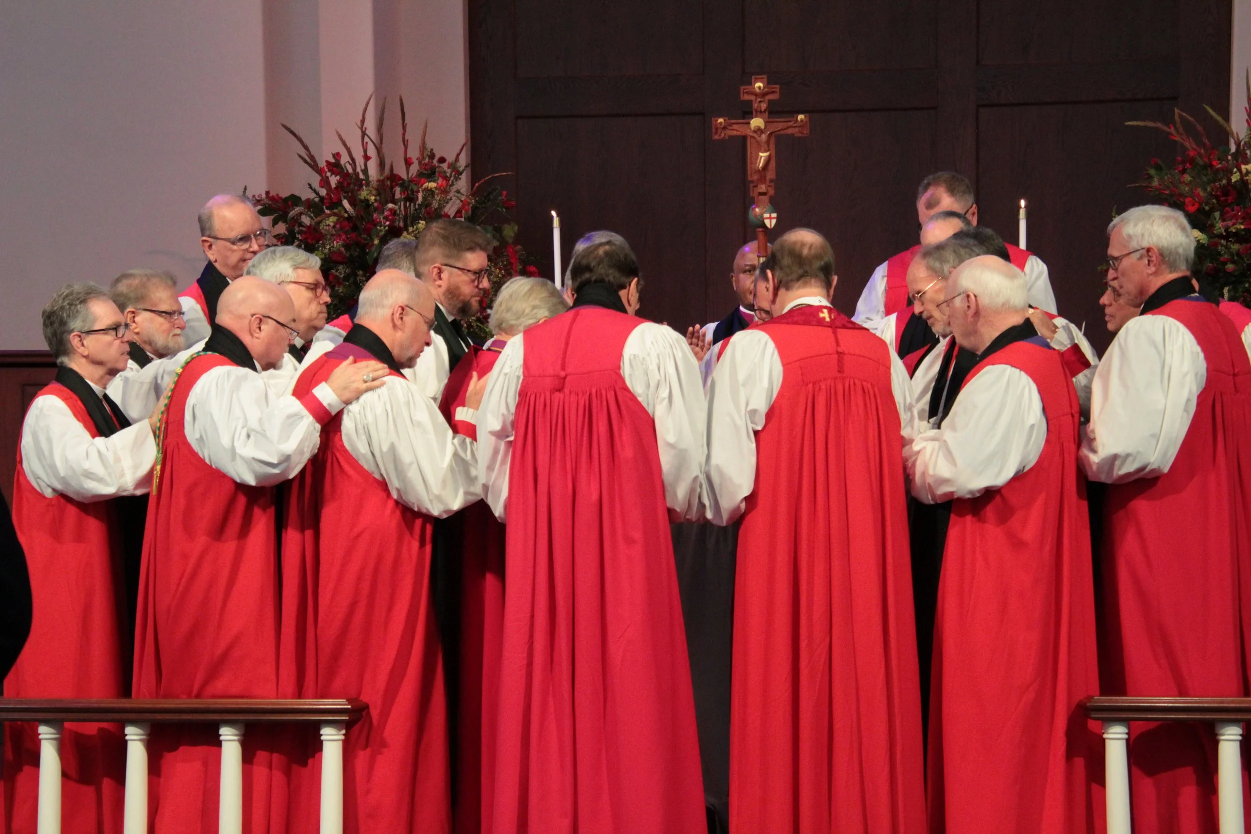 Press Release:  Bishop Chris Warner Consecrated as Second Bishop of the Diocese of the Mid-Atlantic