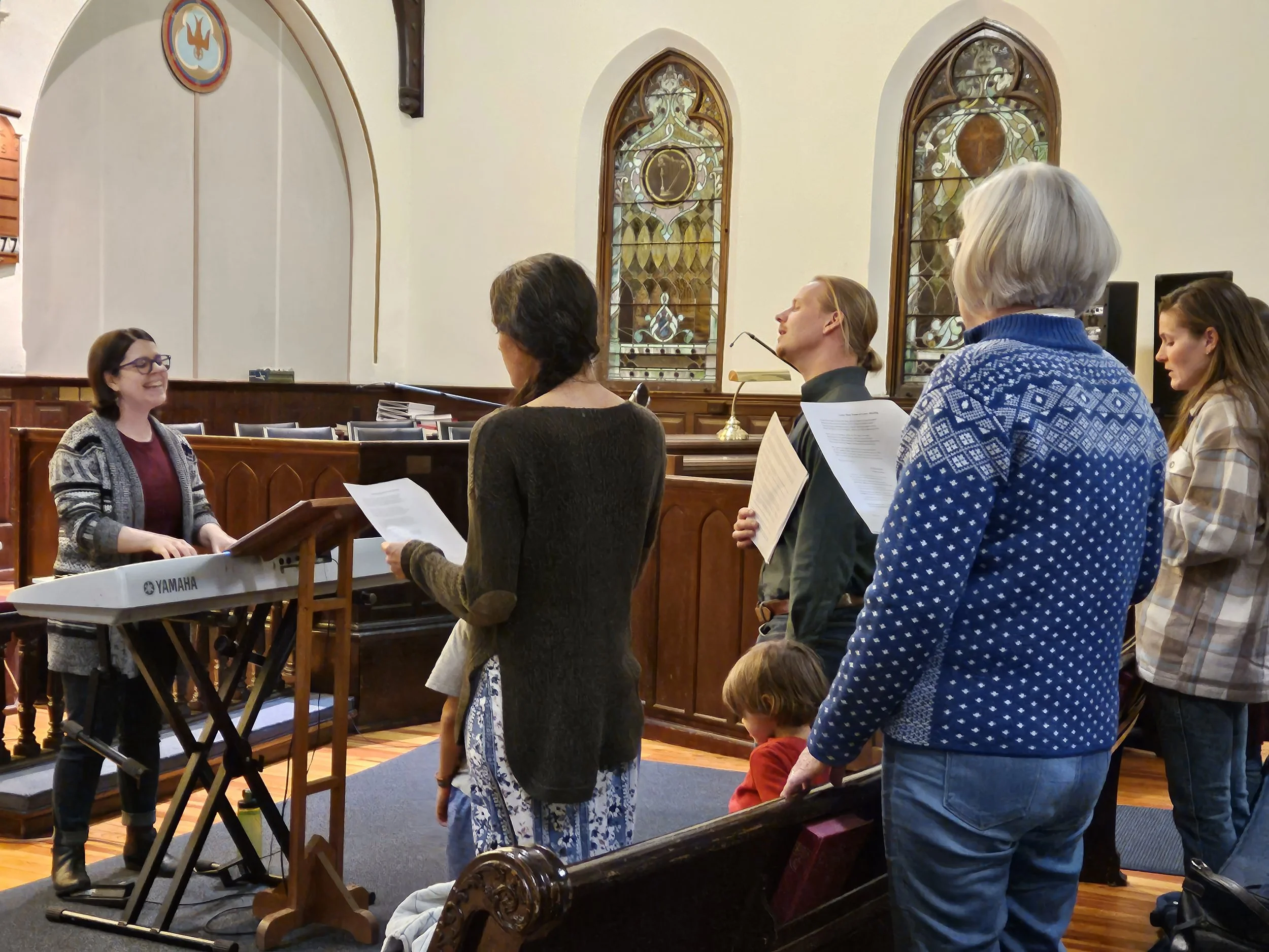 All Saints' Day at Frederick Anglican Fellowship