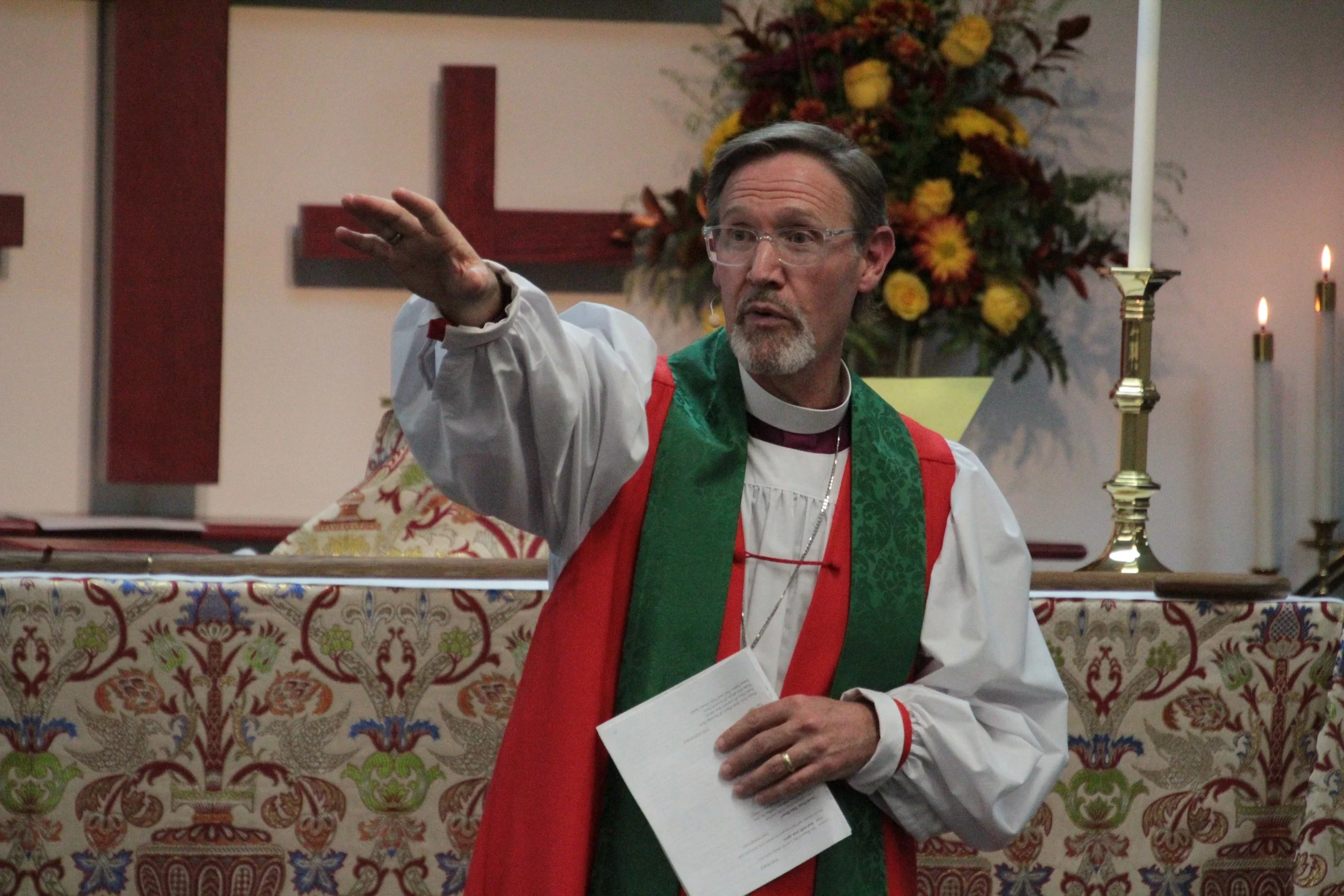 Friday night, Sermon by the Rt. Rev. Chris Warner