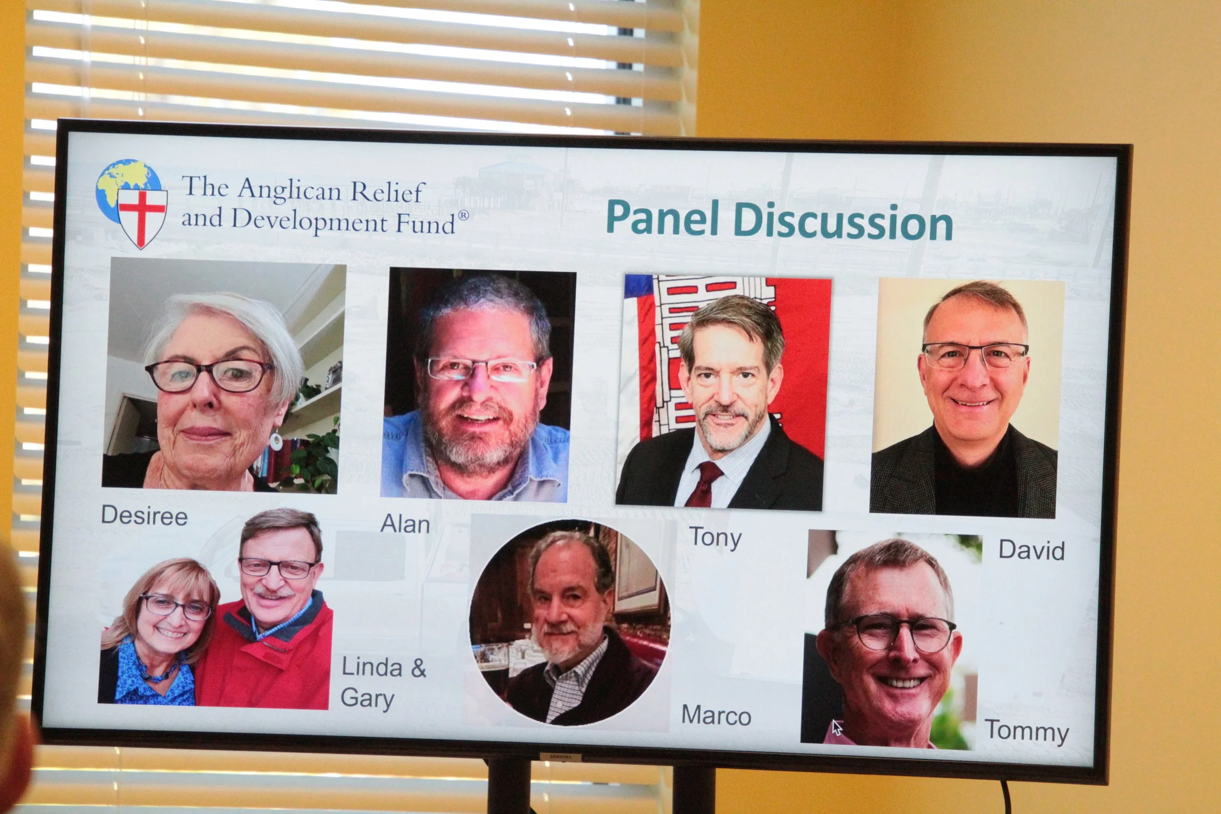 Anglican Relief &amp; Development Fund: Panel Discussion