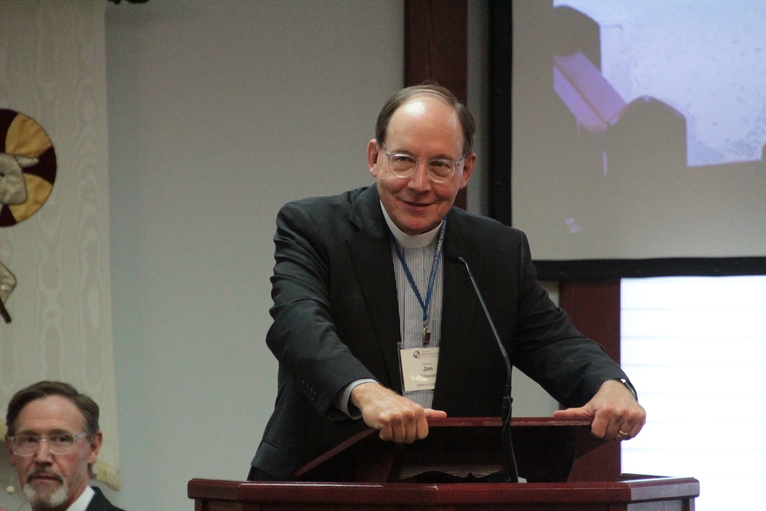 Report from the Canon for Ordinations: The Rev. Jim Beavers
