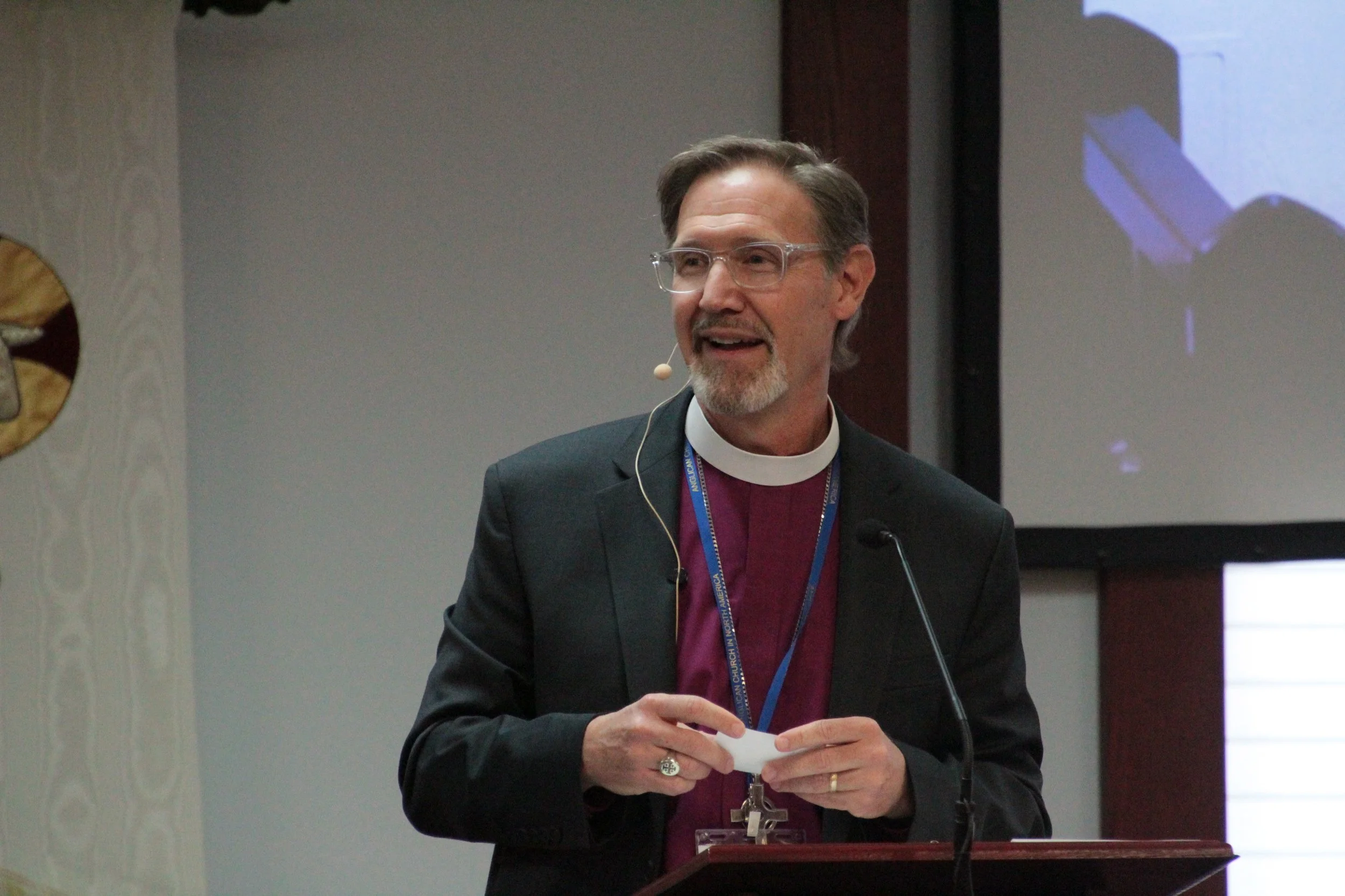 Clergy Meet with Bishop Chris