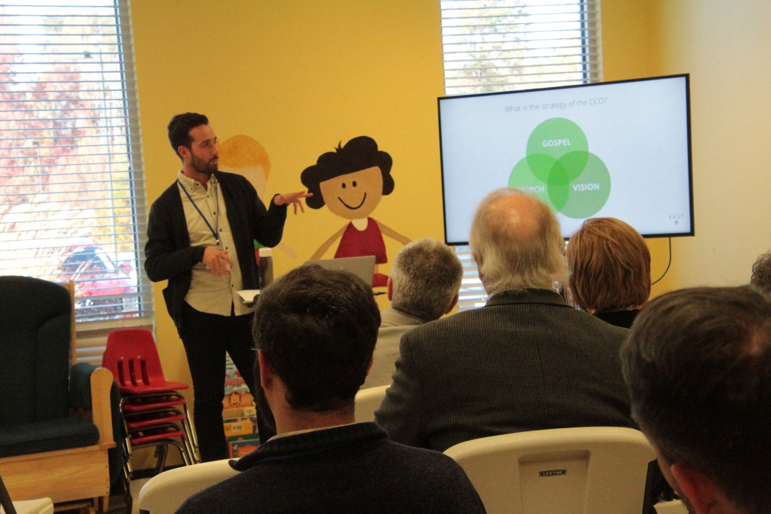 Called to Go to College Students