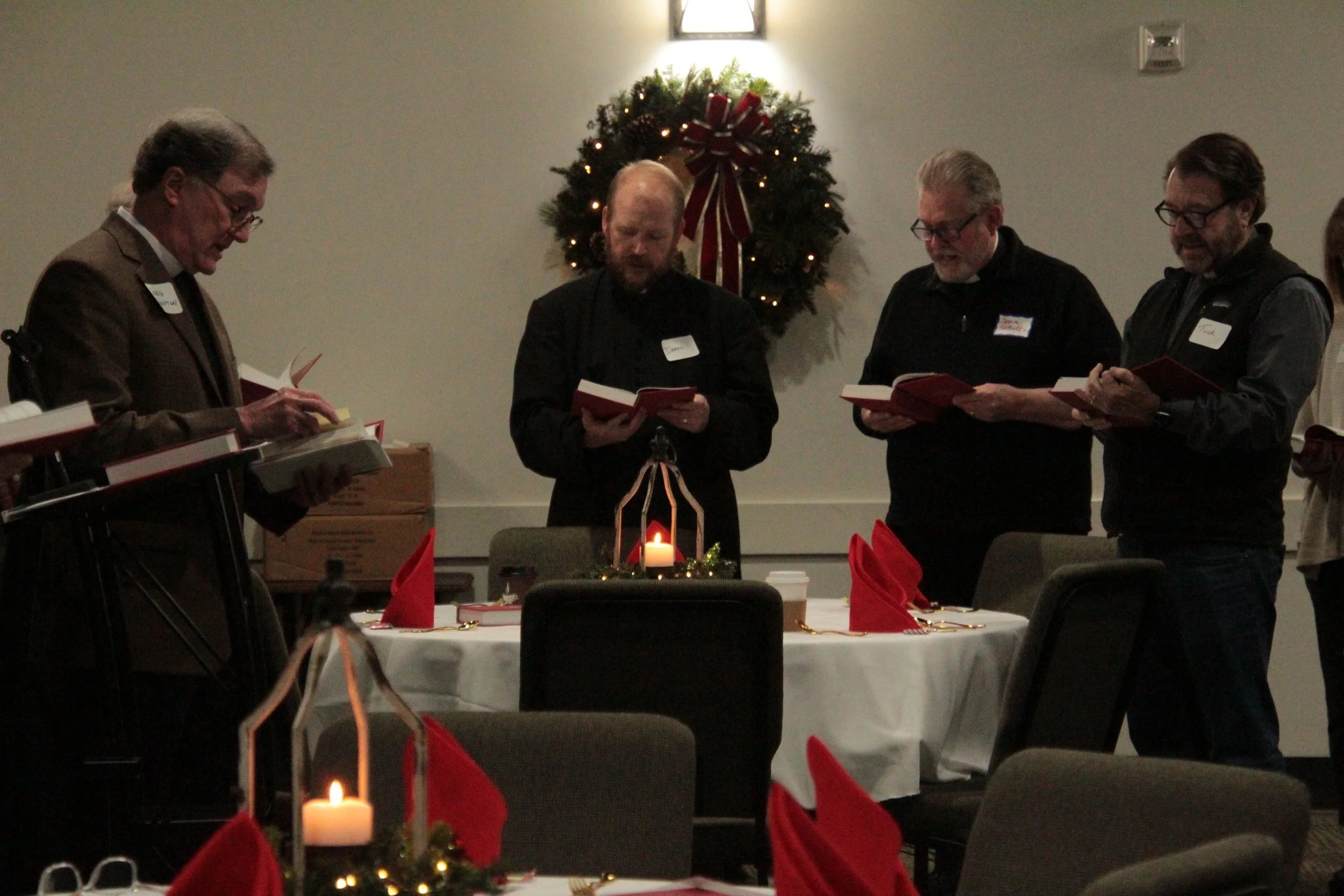 December Clergy Lunch