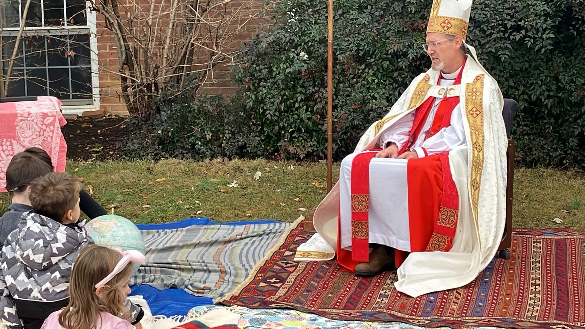 A Visit from Saint Nicholas at Incarnation Anglican (Arlington, VA)