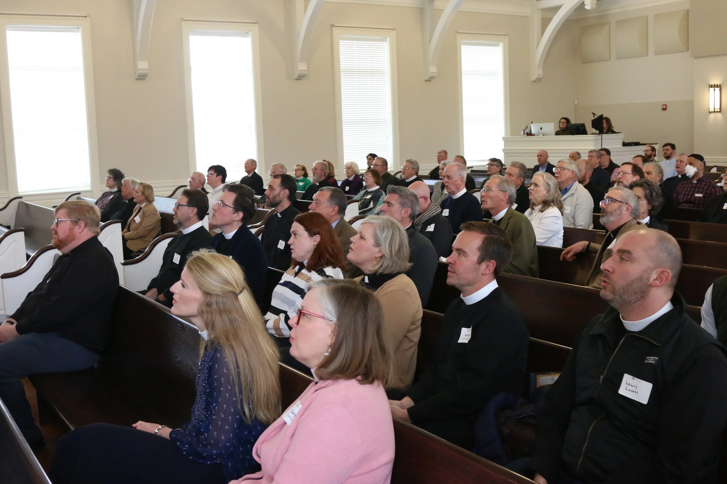 Background Check Renewal Month for Clergy 