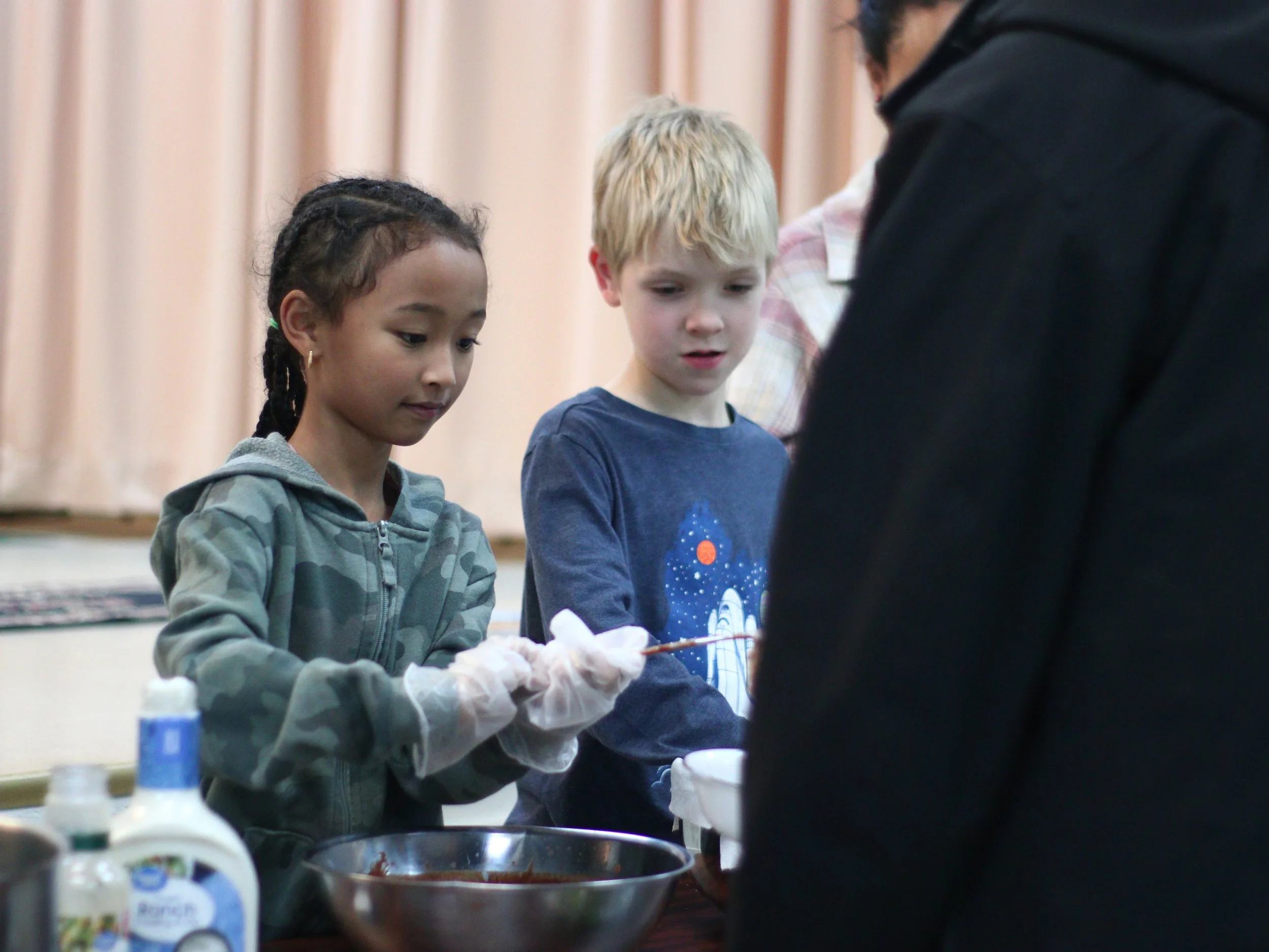 Corpus Christi Serves at Hypothermia Shelter 🌱