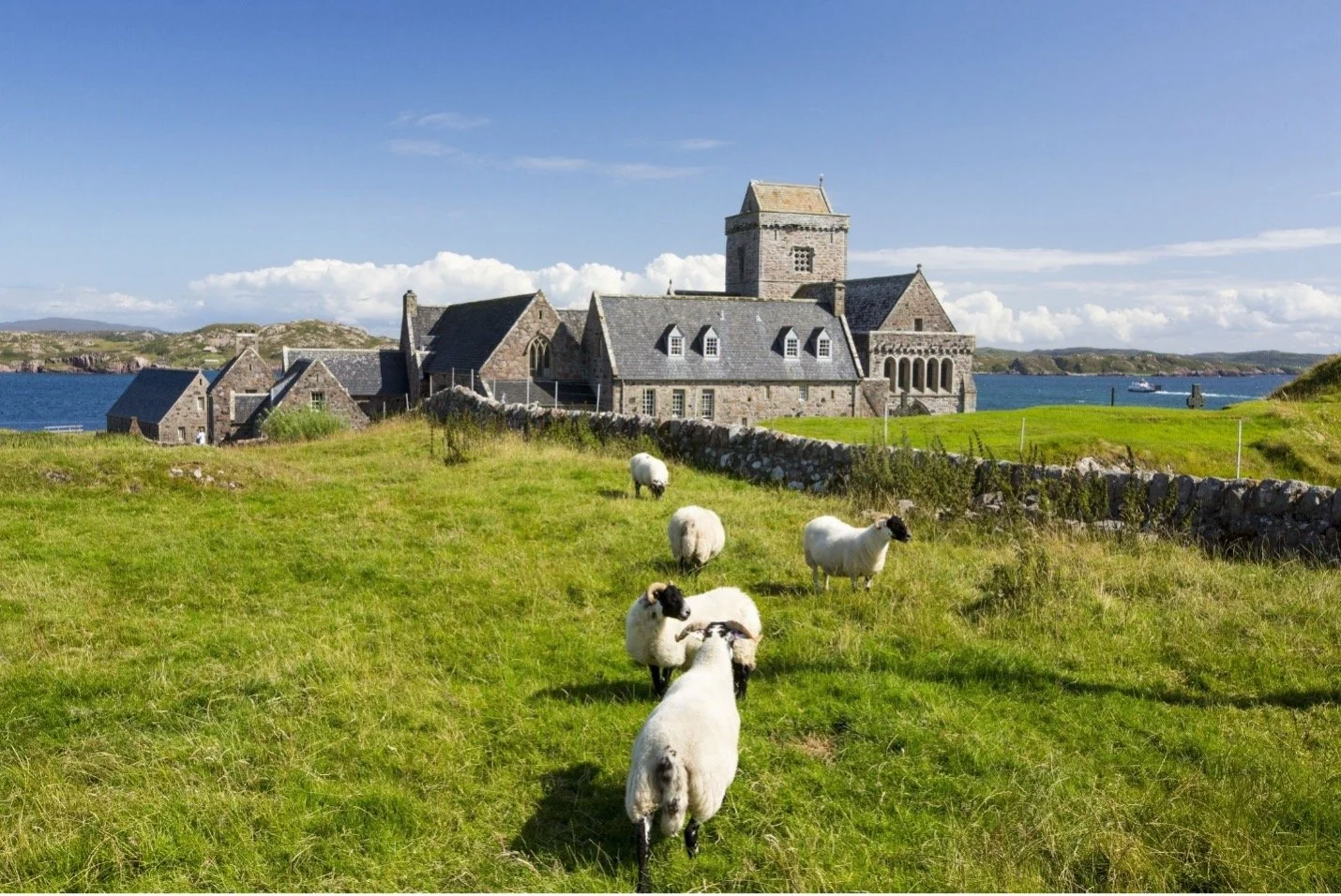 Invitation to Walk in the Footsteps of the Celtic Saints