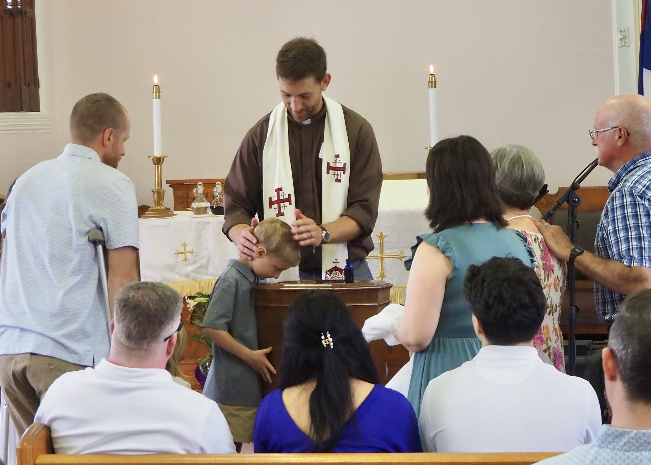 Baptisms Around the Diocese