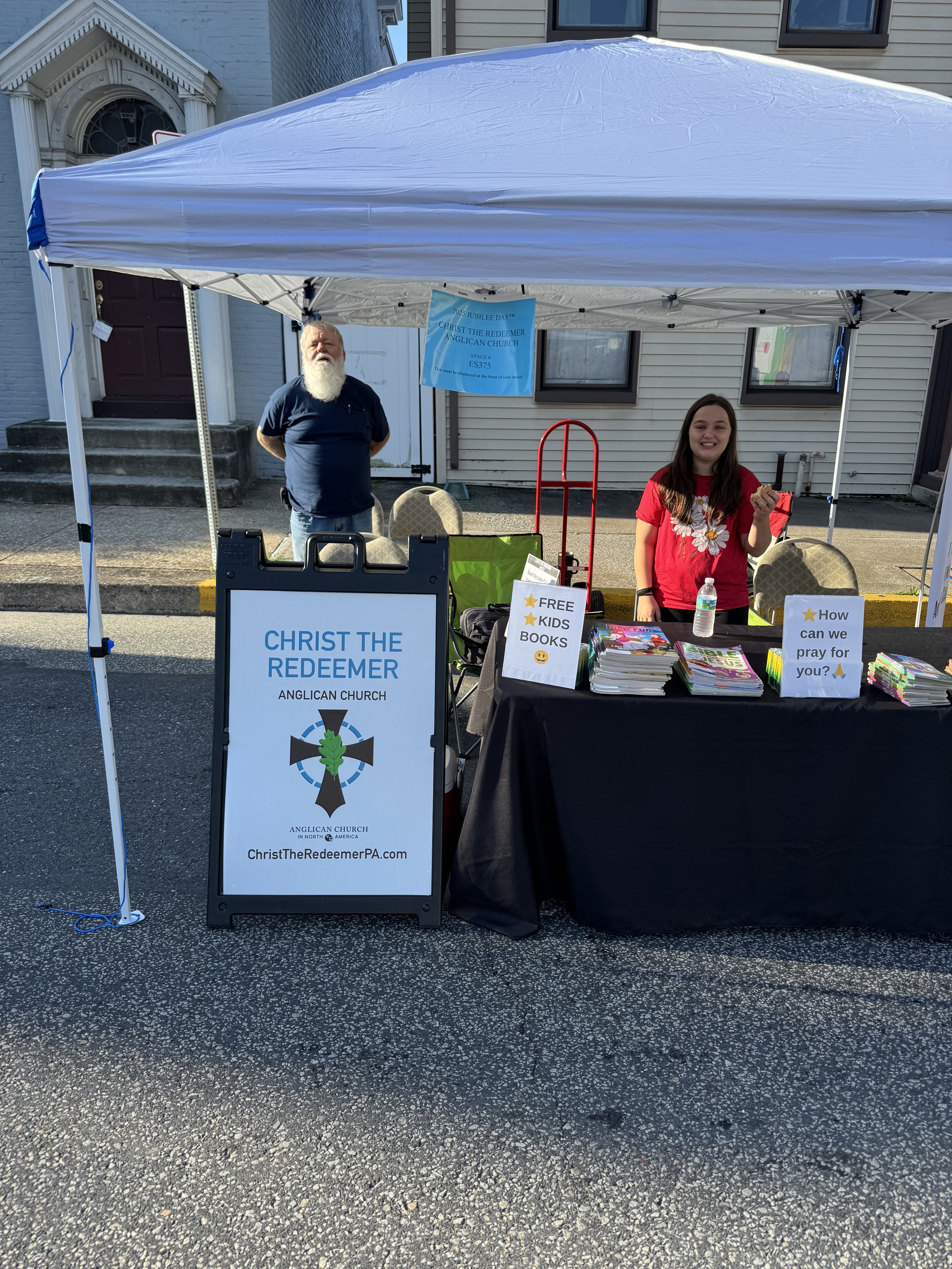 🌱Redeemer Participates in local Fair🌱