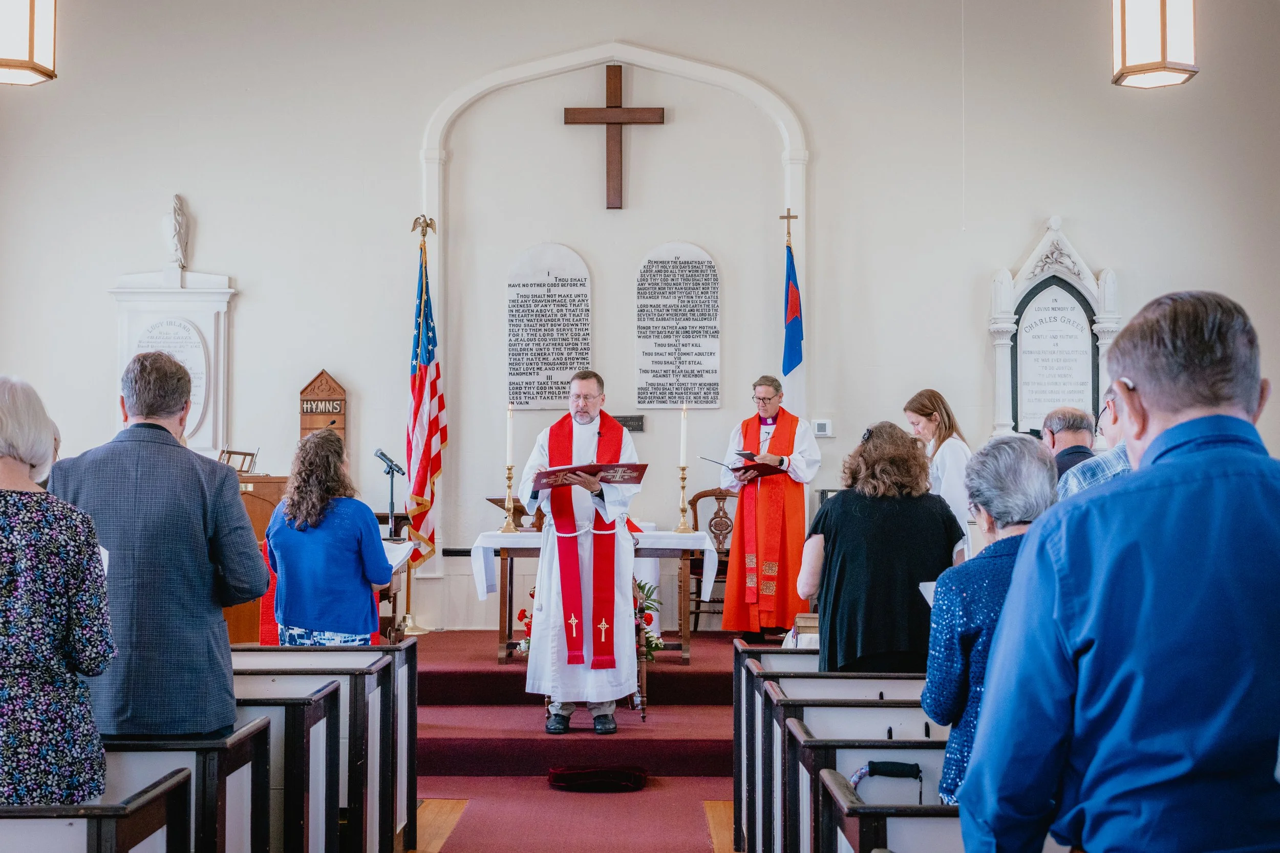 The Rev. Tim Howe Installed as Rector of St. Michael’s 